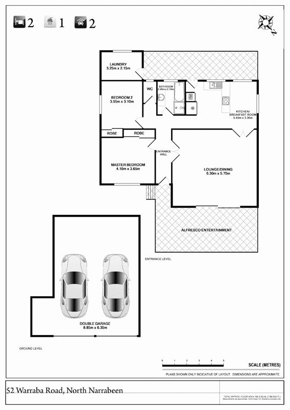 Double Brick Home/Large Level Block
