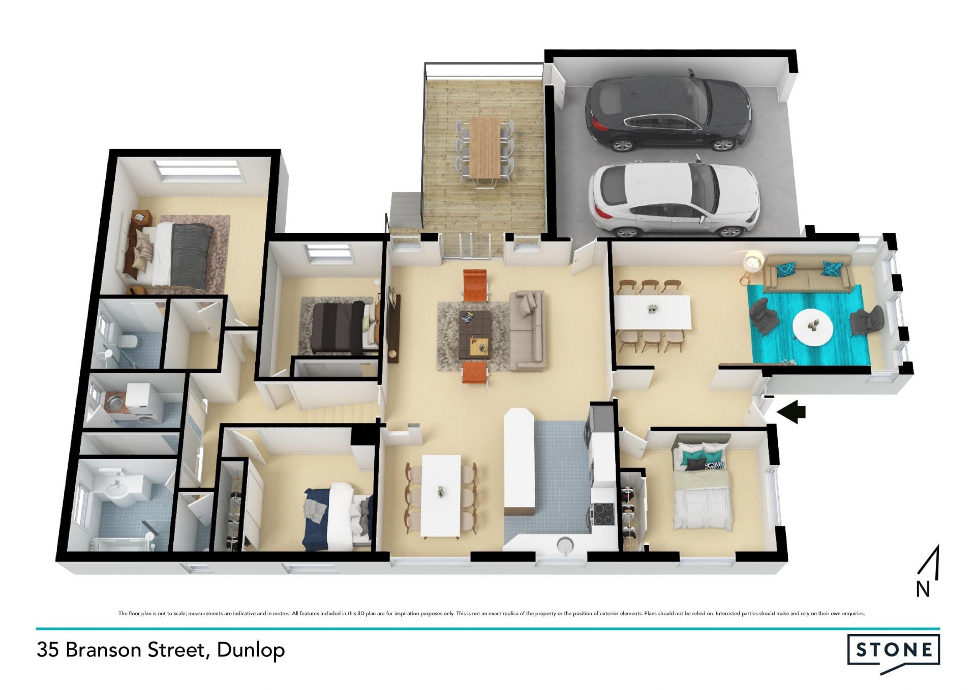 Family home in the heart of The Meadows