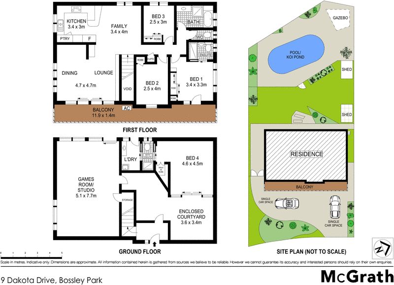 Versatile family home in convenient location