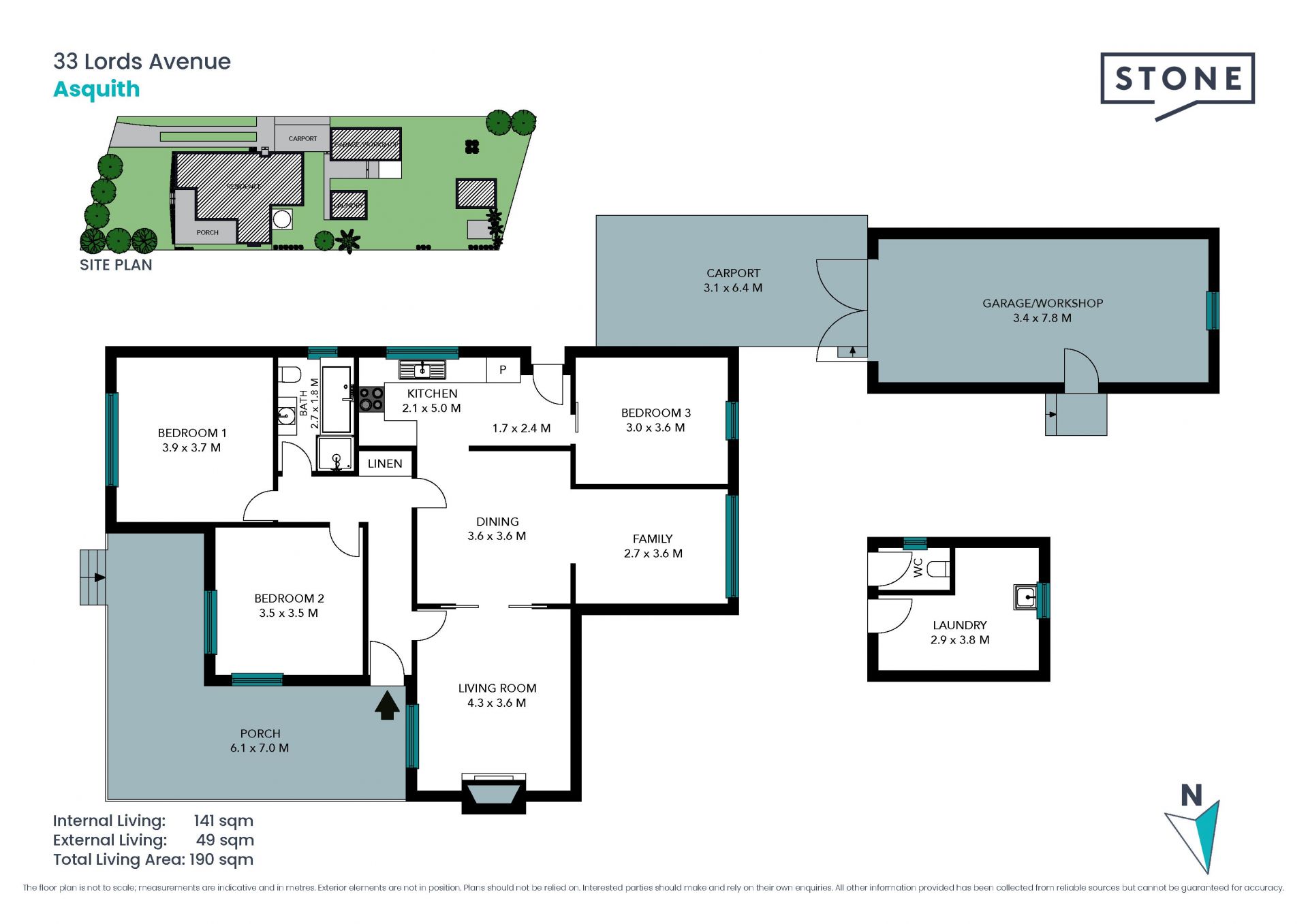 Family home in a prime location