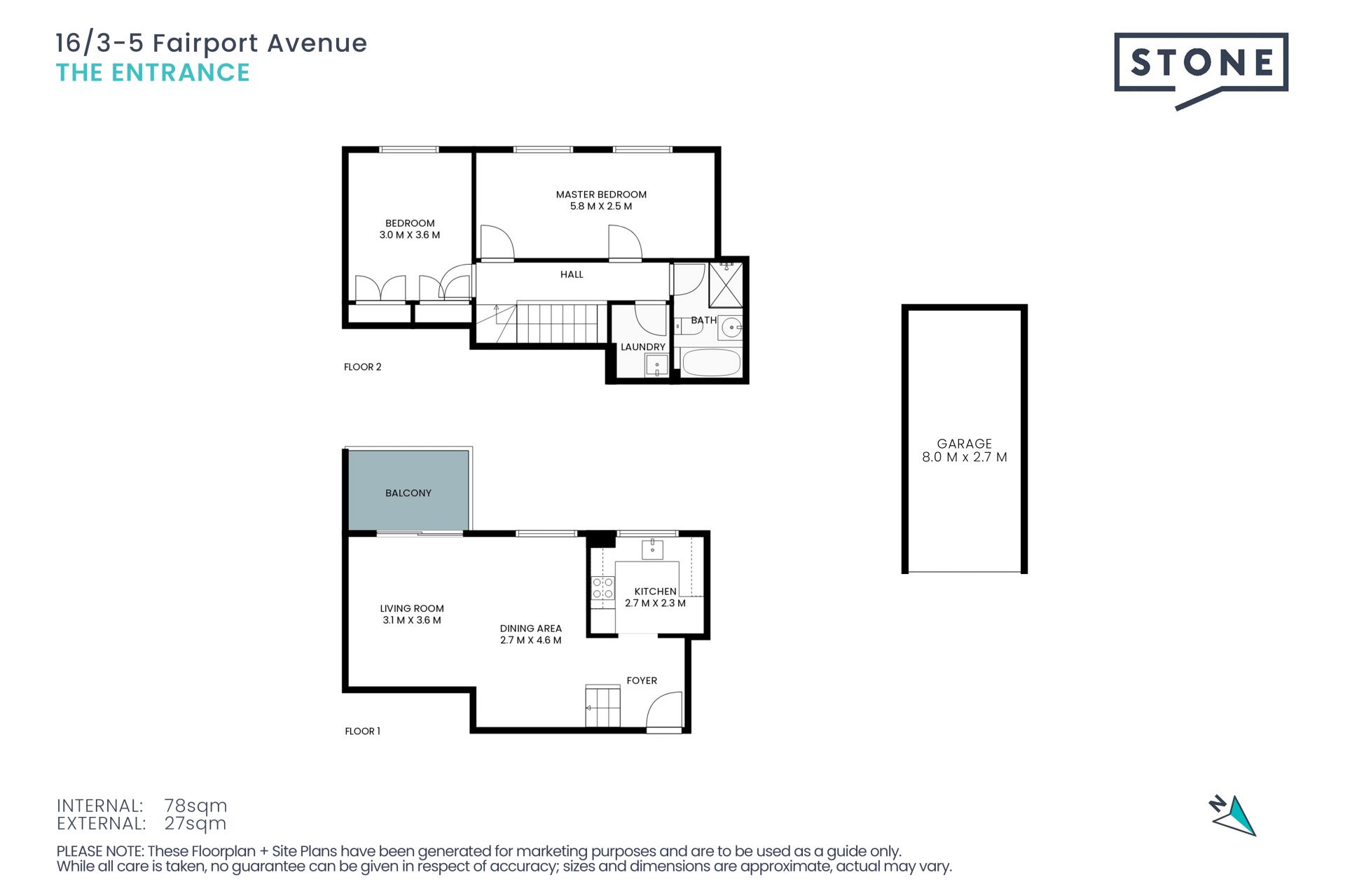 Spacious Renovated Top-Floor Unit with Ocean Glimpses and Versatile Floor Plan