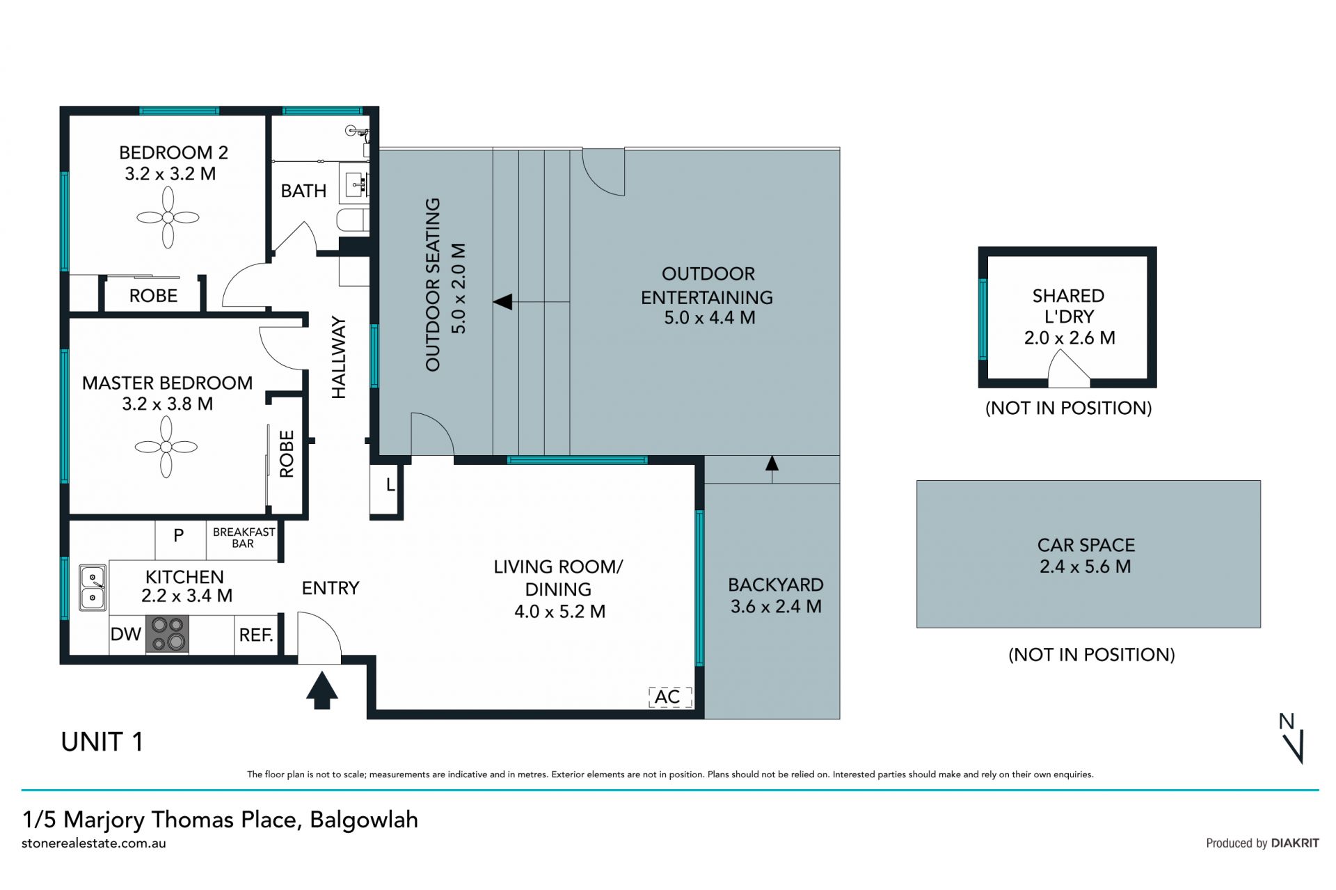 Renovated apartment with huge private courtyard