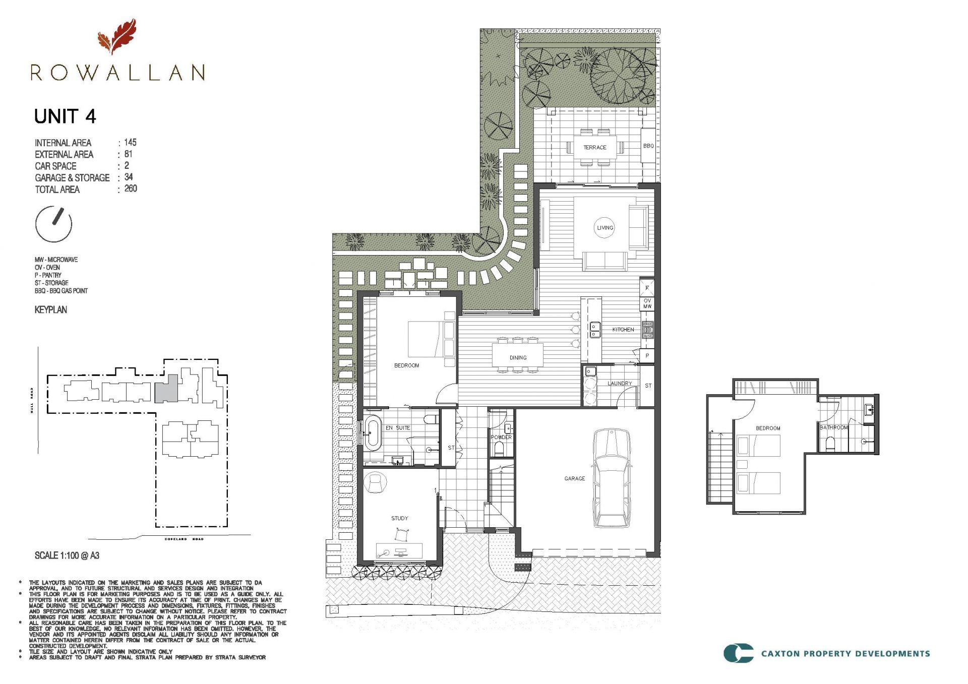 Brand New Two Bed Plus Study Seniors Living Development by Caxton Property Group