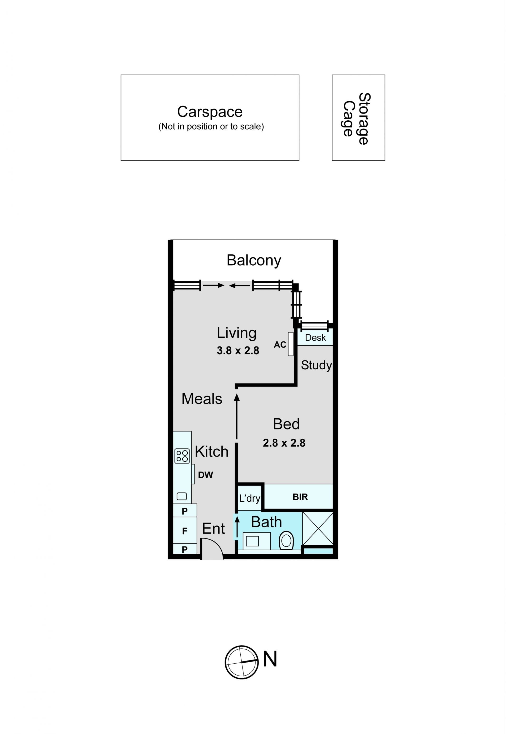 108/19-21 Hanover Street, Oakleigh VIC, Oakleigh - Image 1