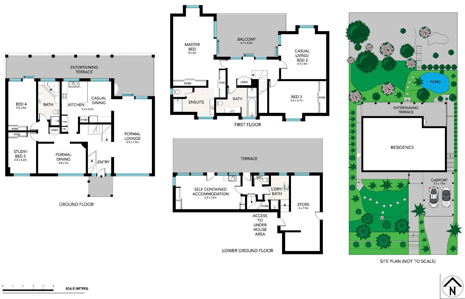 Massive family home in leafy surrounds
