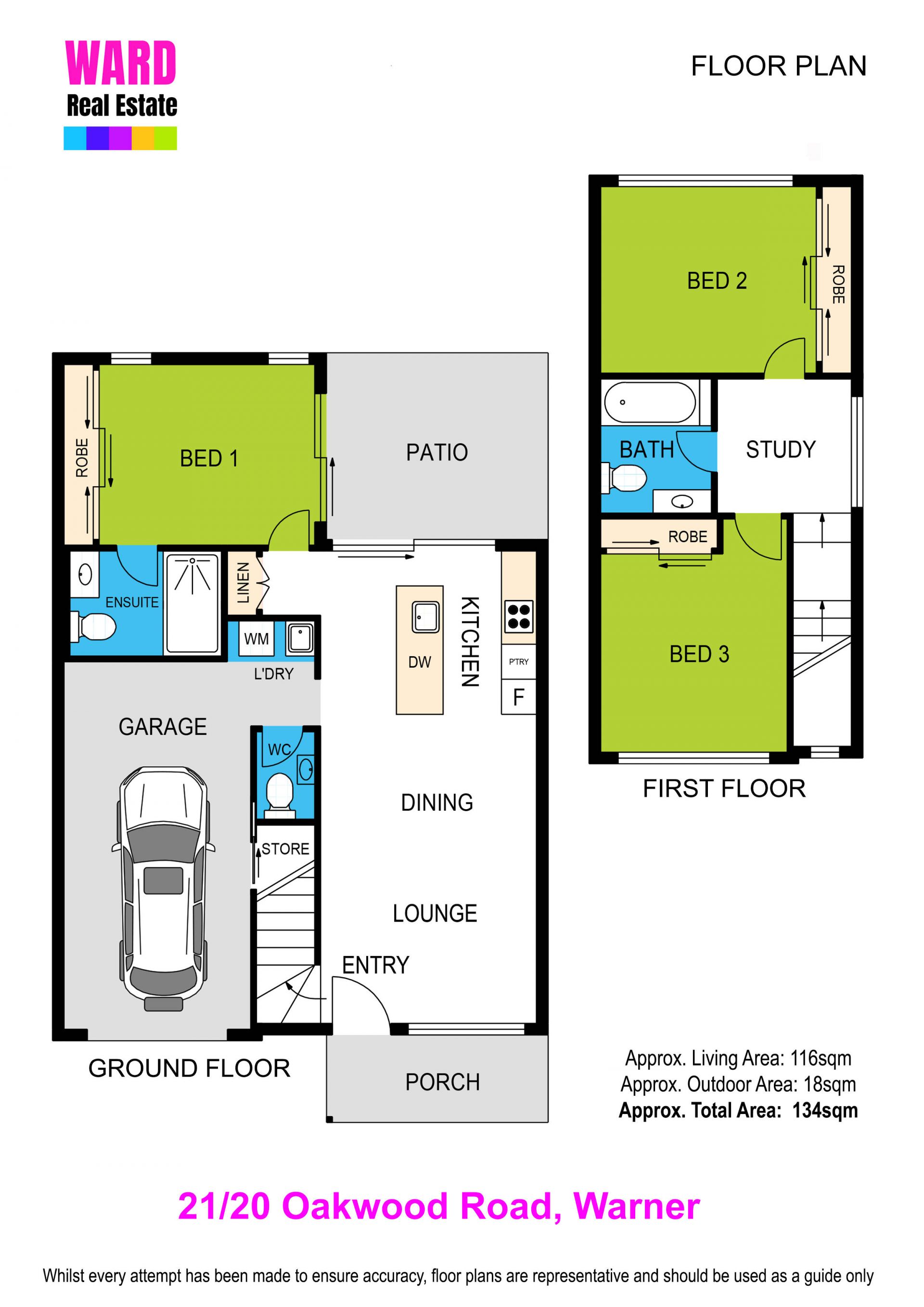 3 Bedroom Low Maintenance Townhouse