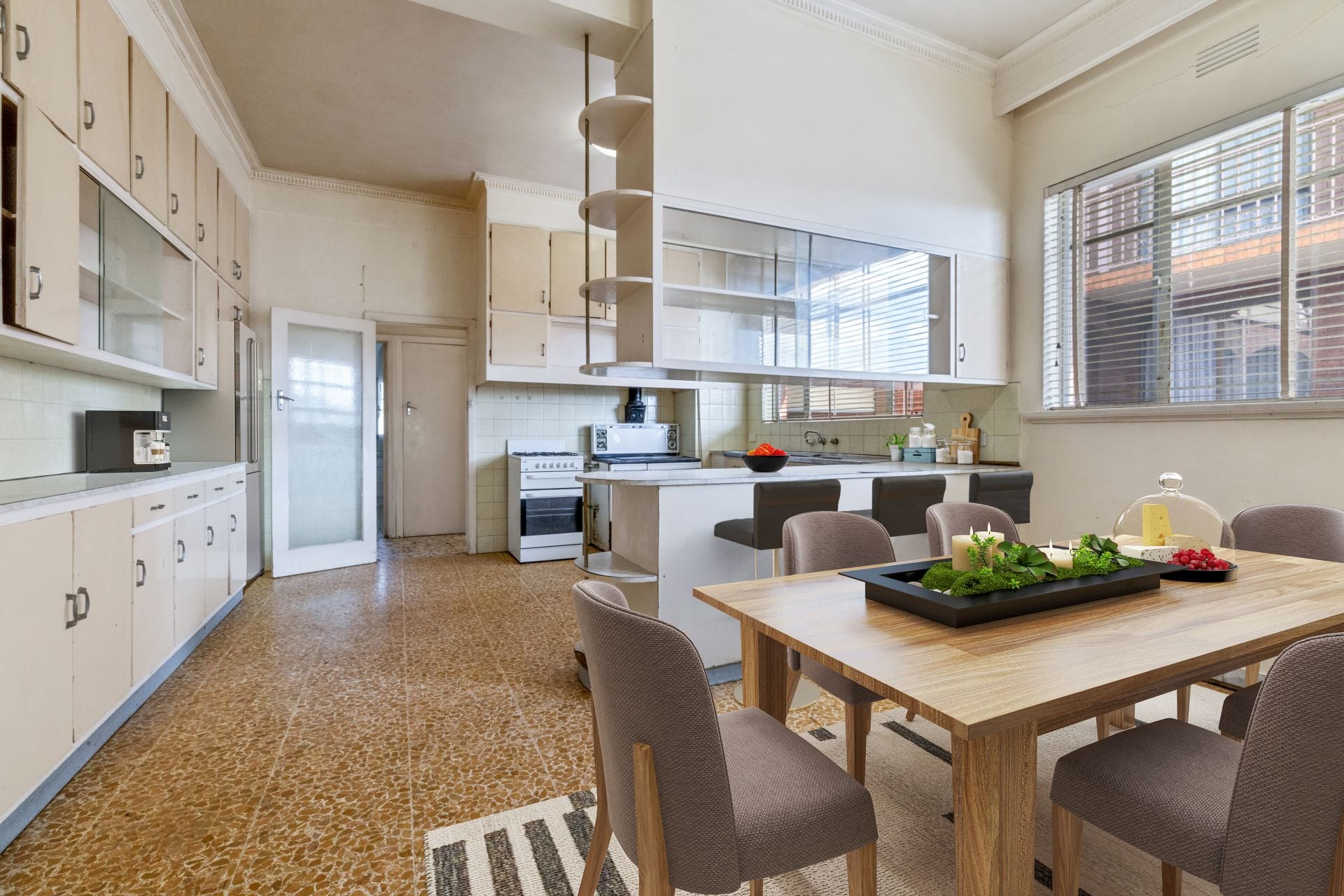 Family Home With Expansive Living Spaces