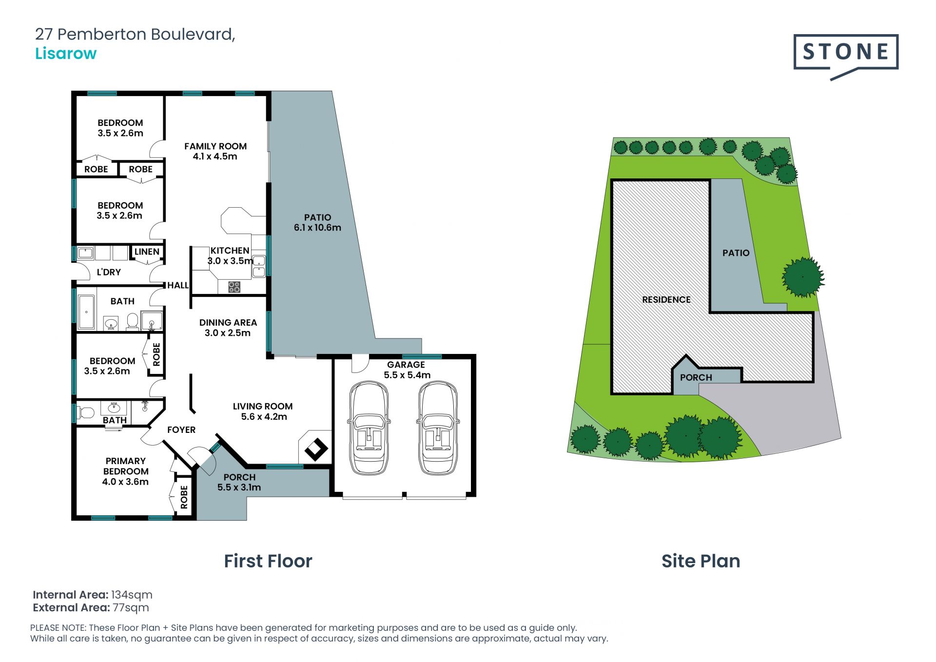 Single level living in a prime location
