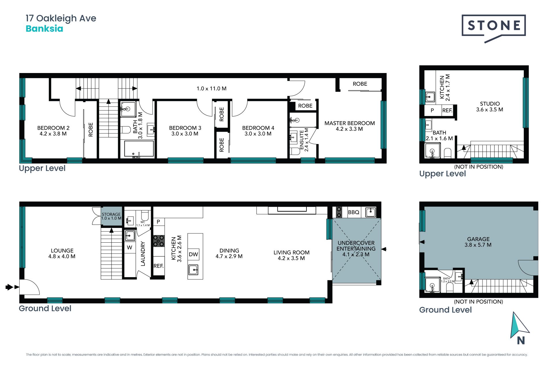 Luxurious new home-plus studio in cul-de-sac