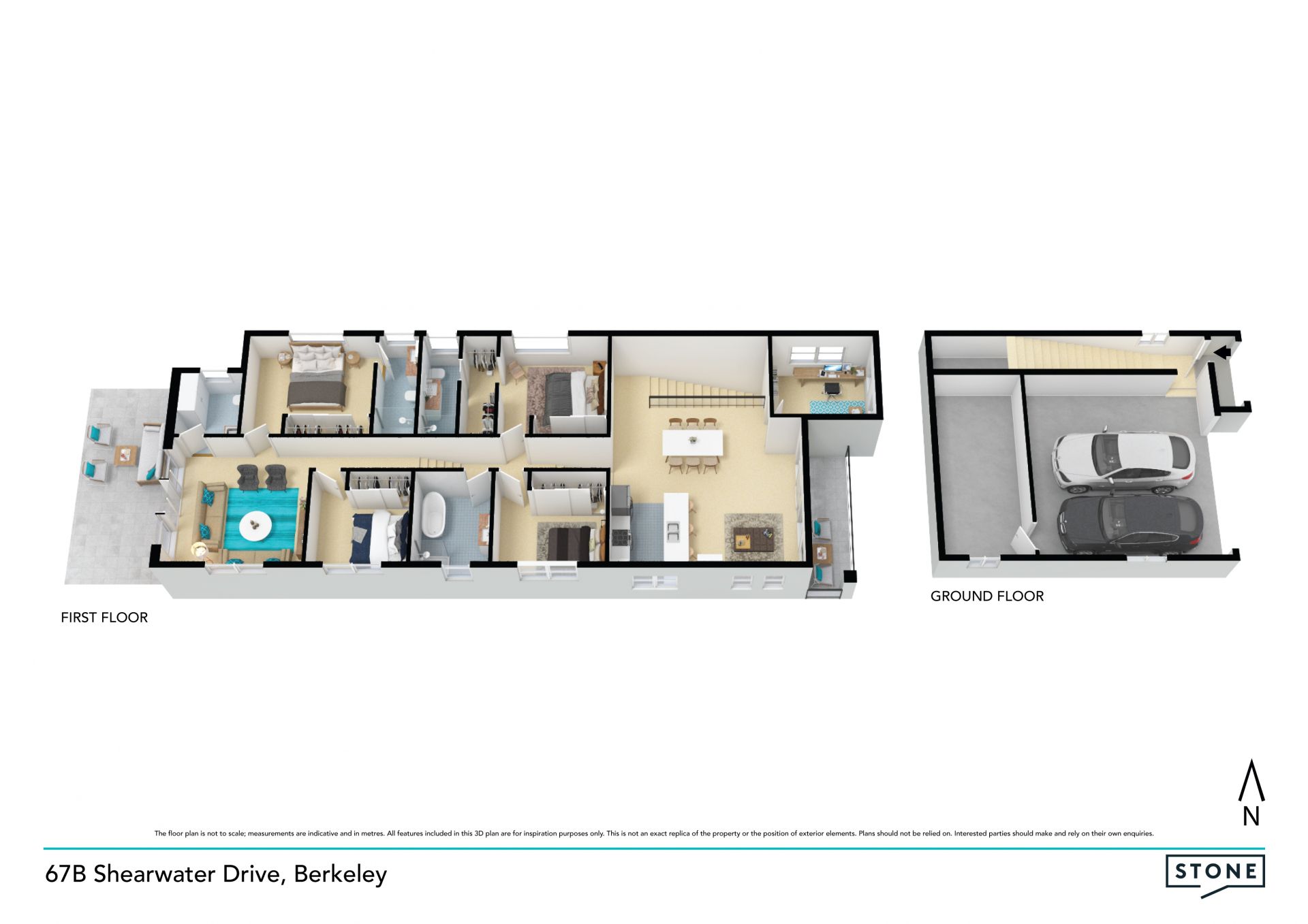 Brand new residence situated in desirable street