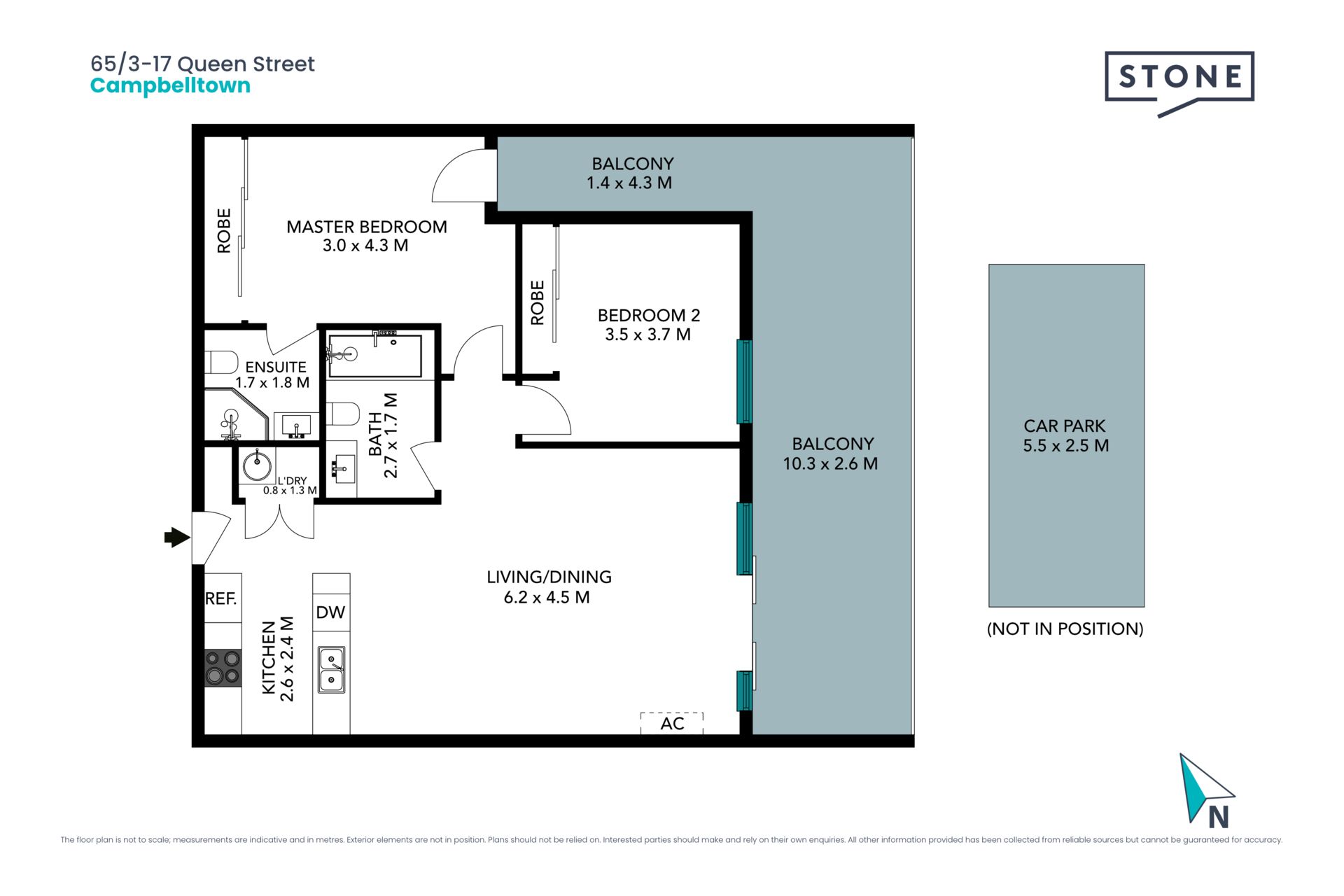 Perfect to live In, easy to rent out