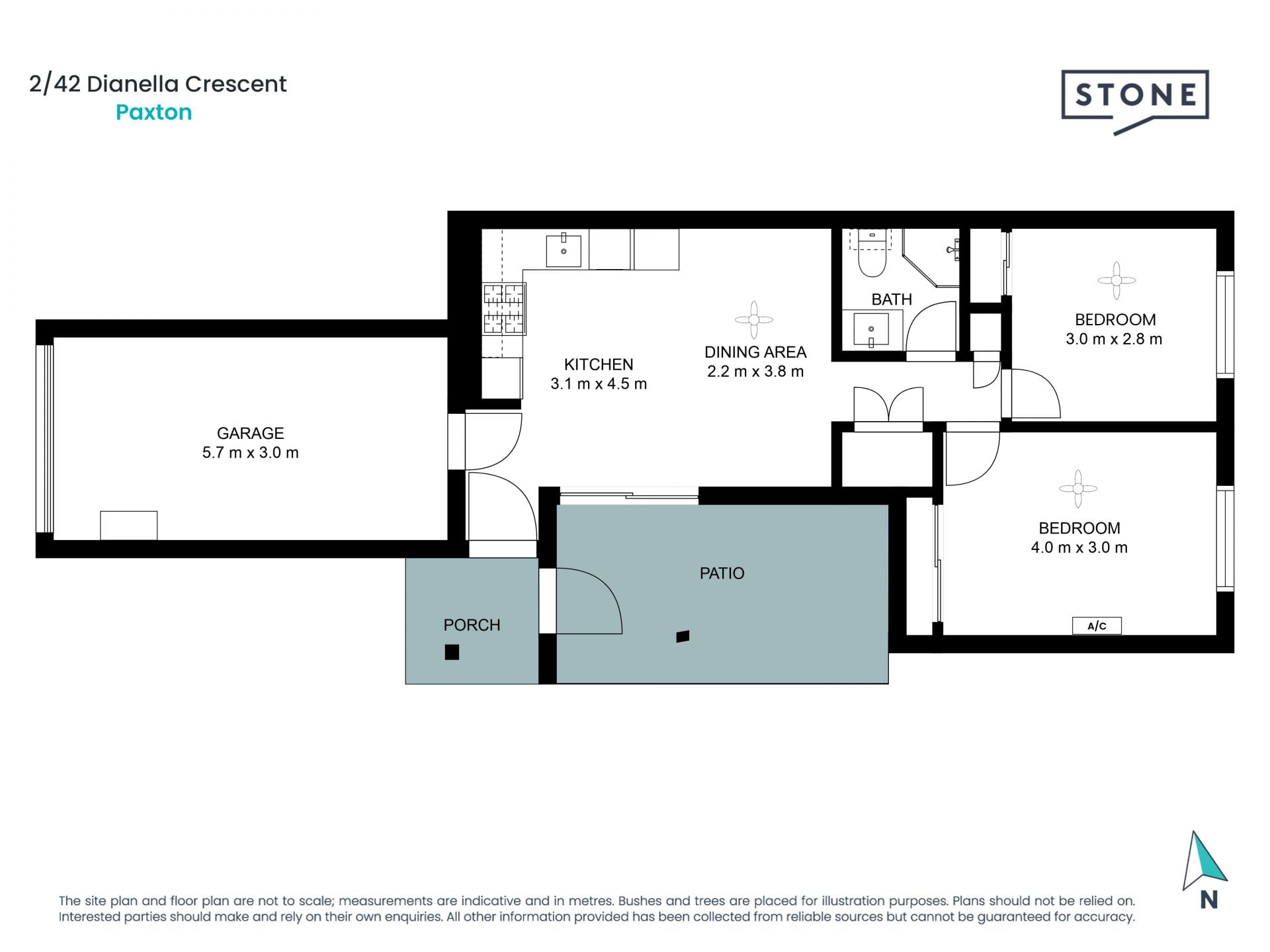 Modern dual occupancy offering exceptional flexibility and investment appeal