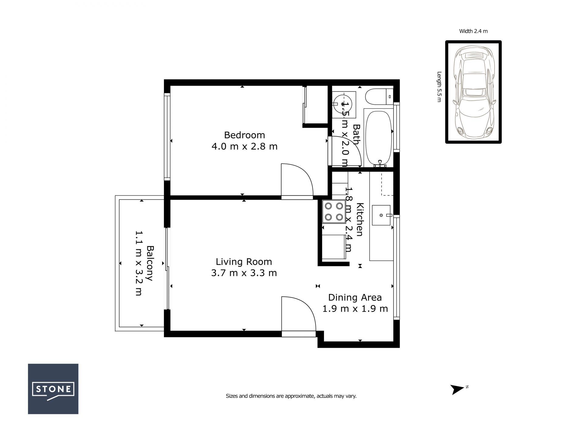 Immaculately presented and sundrenched semi furnished apartment
