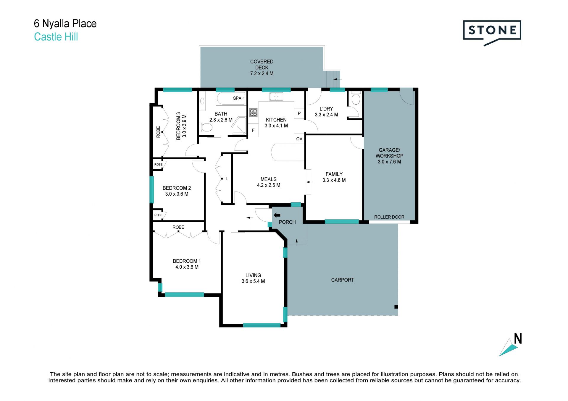 Entry level Castle Hill