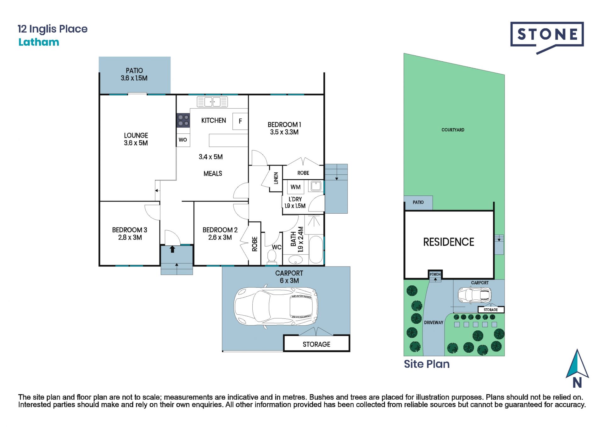 Comfortable living in a prime location