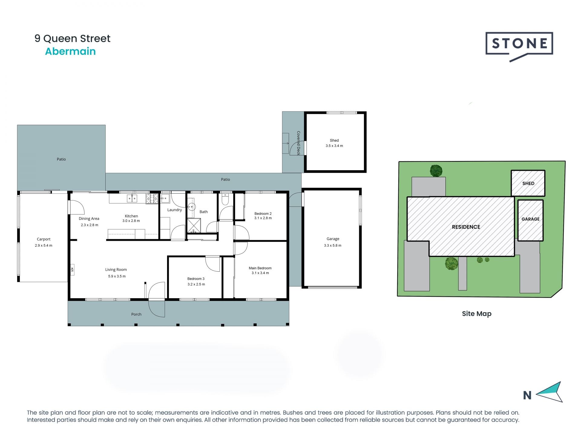 Sleek renovation and move-in ready: the perfect start