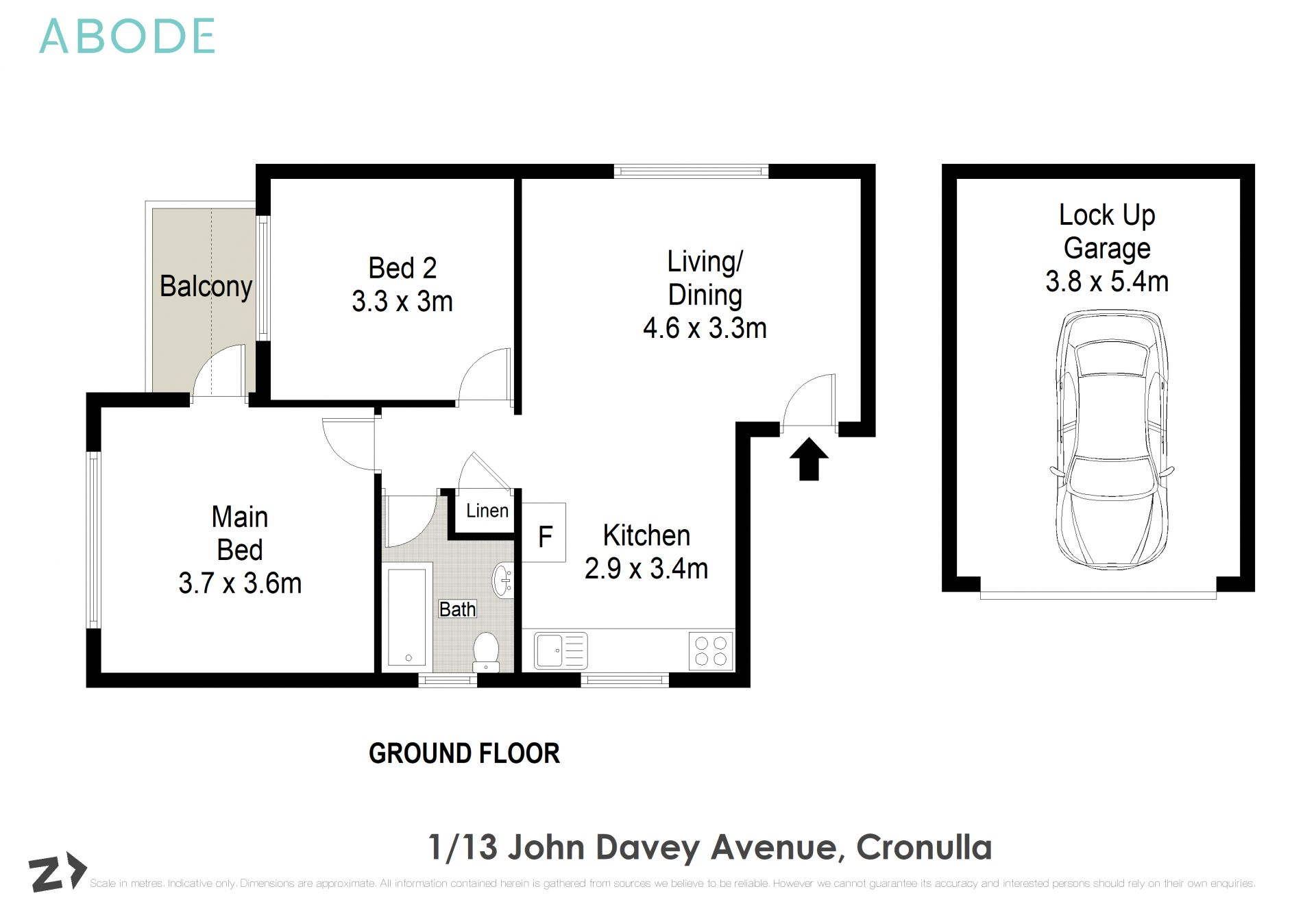 1/13 John Davey Avenue CRONULLA 2230
