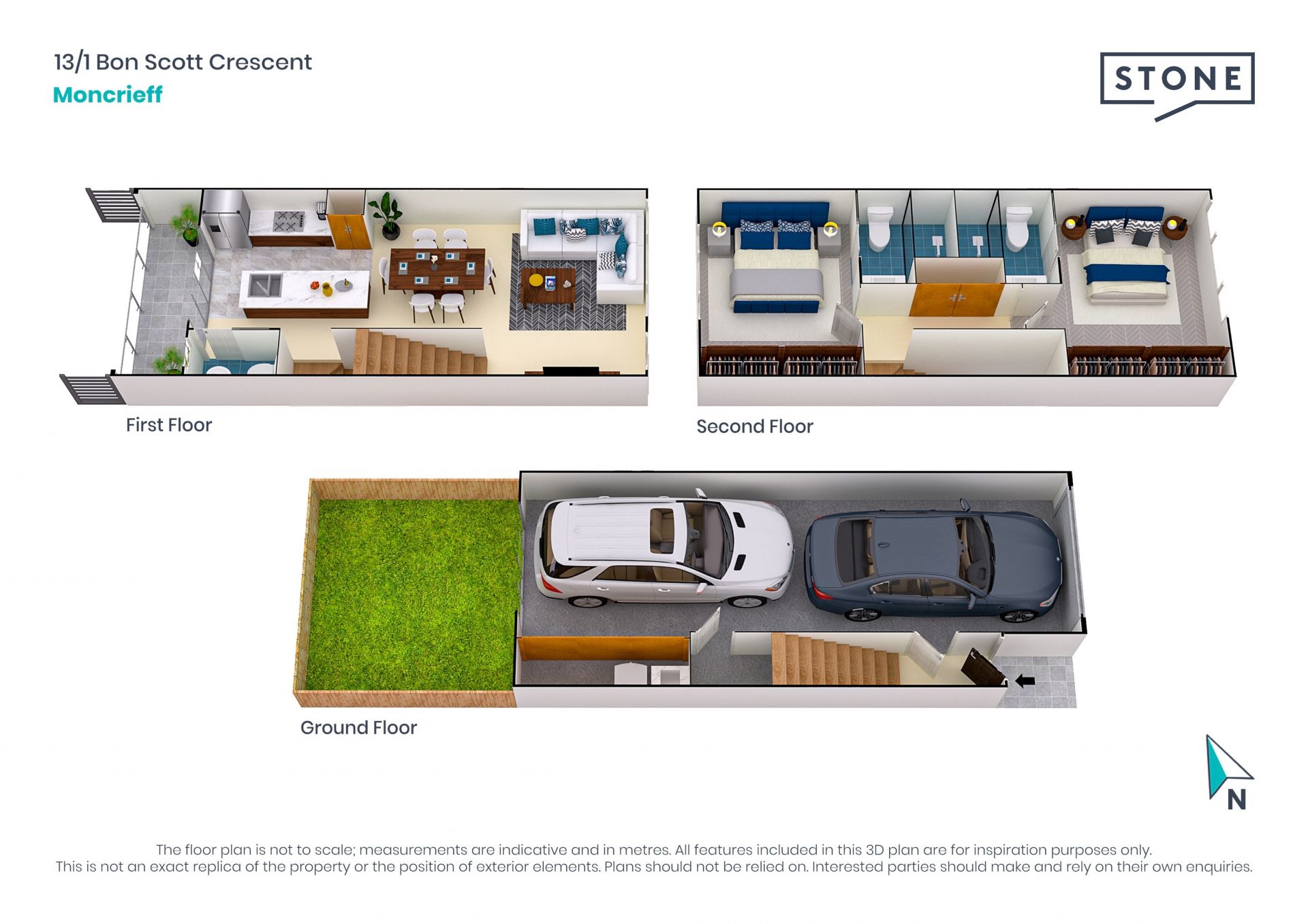 Modern Comfort Townhouse