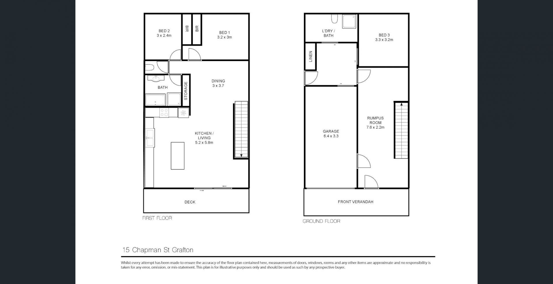 Beautiful 2 story home ready to move in.