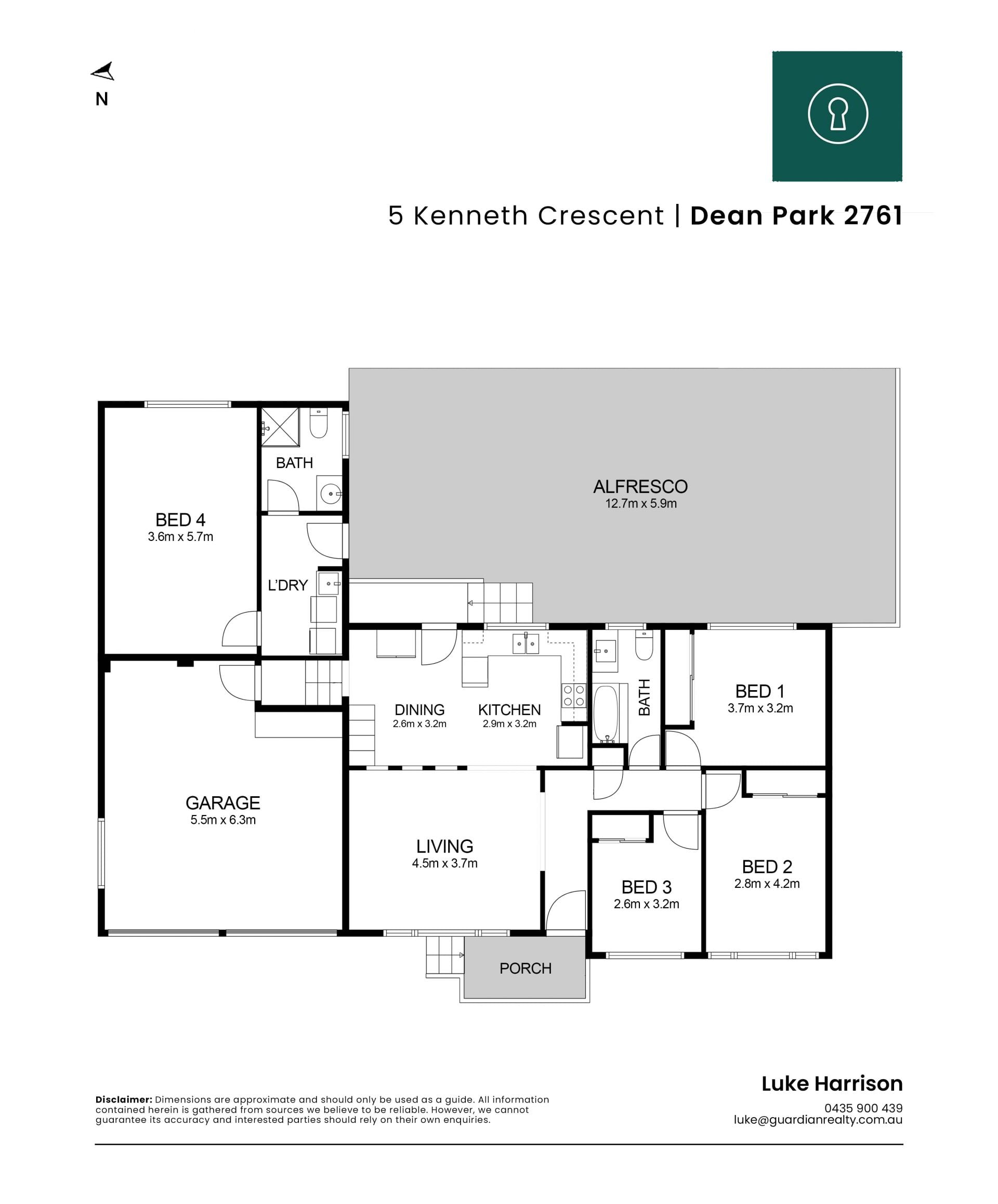 5 Kenneth Cres Crescent Dean Park NSW, Dean Park - Image 1