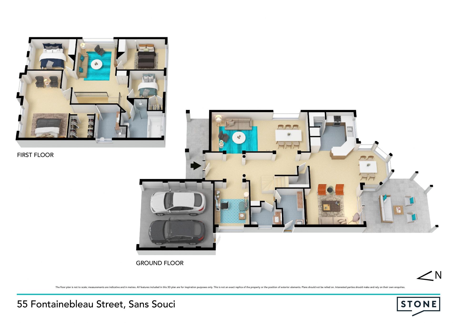 Two-storey haven with a fabulous family focus