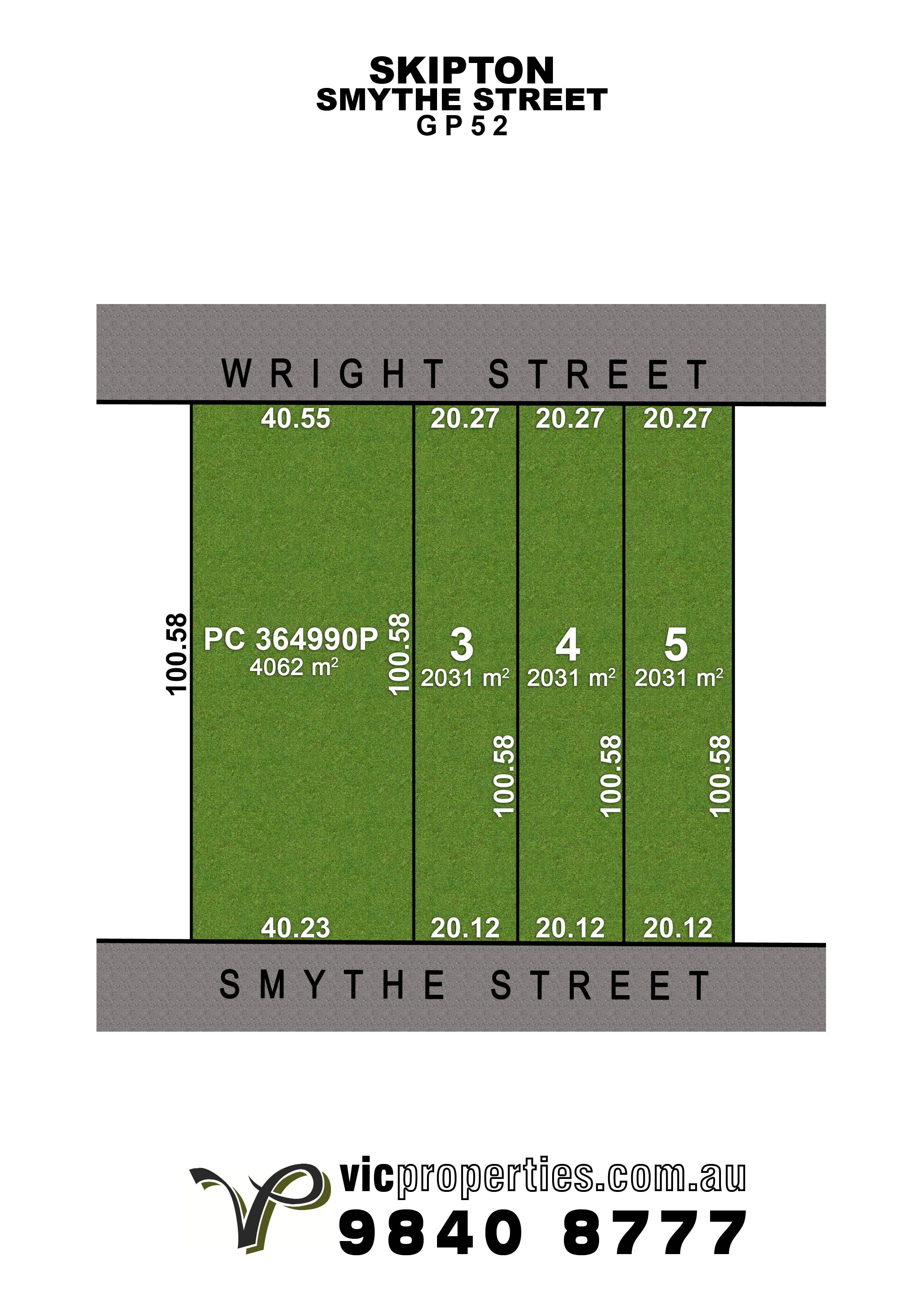 Parcel 1/ Smythe Street, Skipton VIC 3361