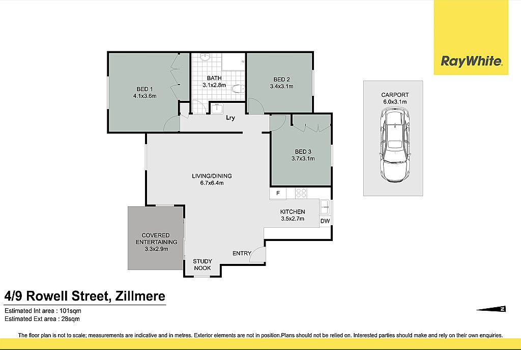 Perfectly Positioned in a Desirable Location!
