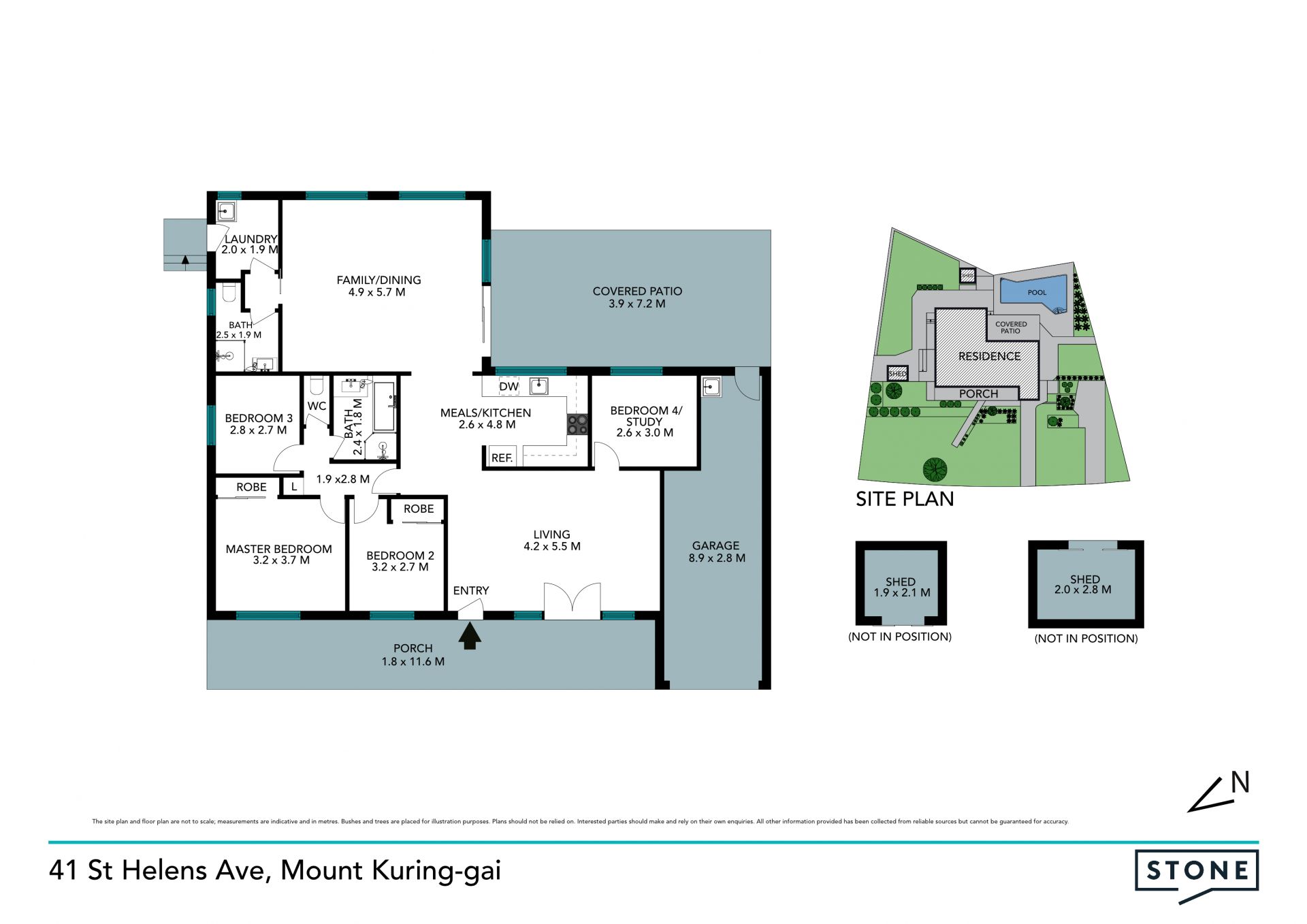Sold by Dean and Di Finch for further information call 0425 214 866