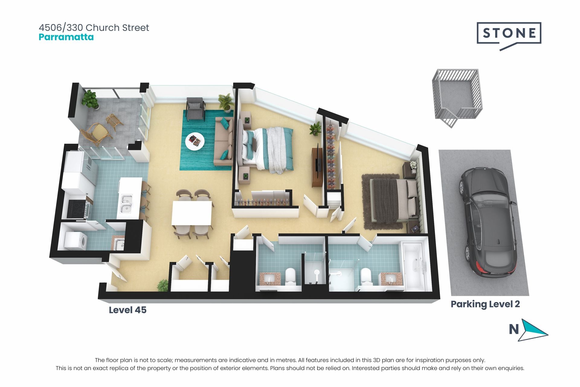 Sophistication and Luxury in the Heart of Parramatta