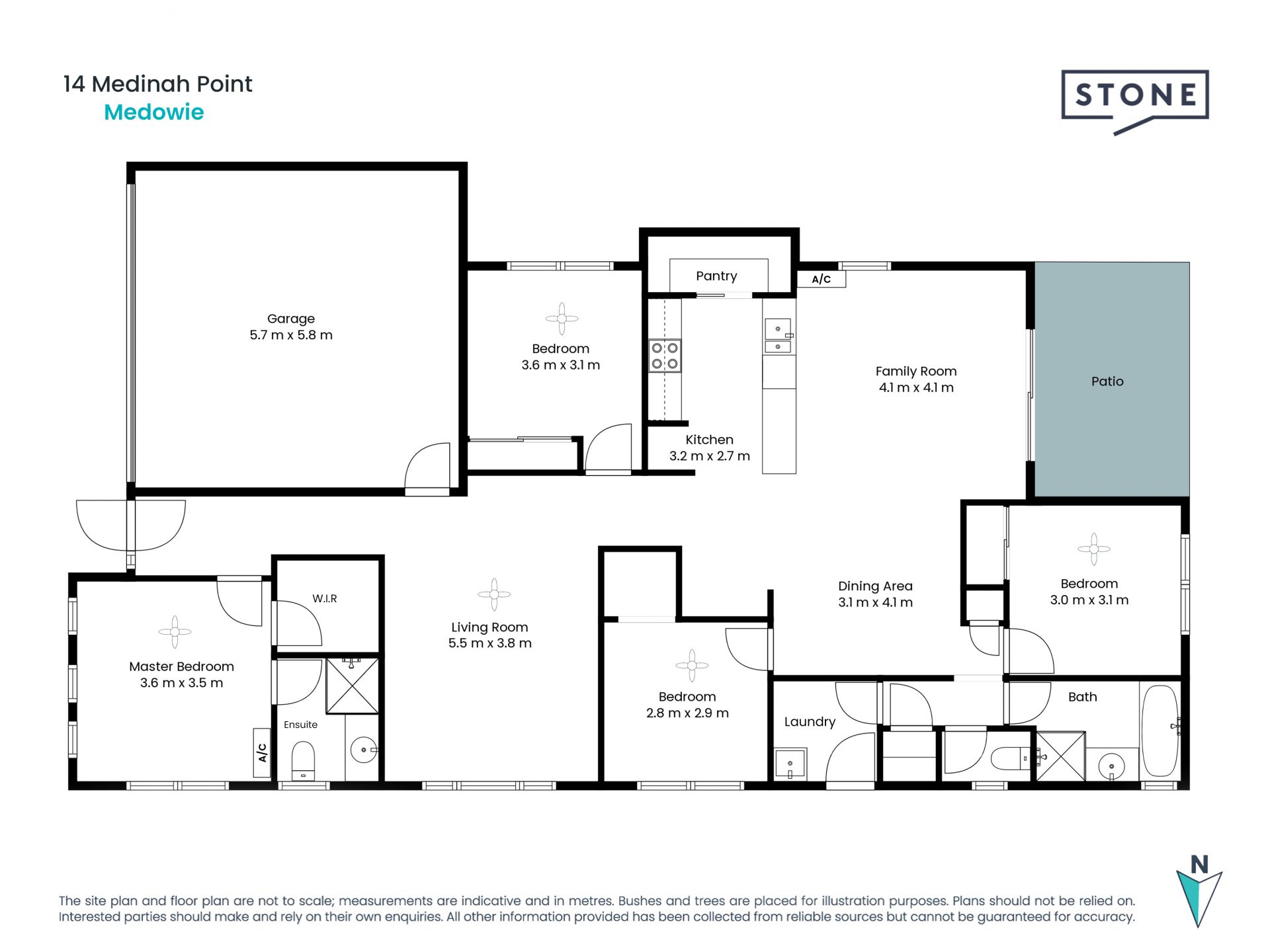 Spacious family home - Pacific Dunes Estate
