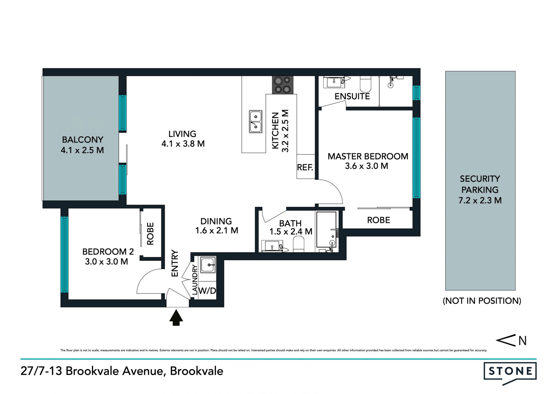 Bright and contemporary home in ultra-convenient location