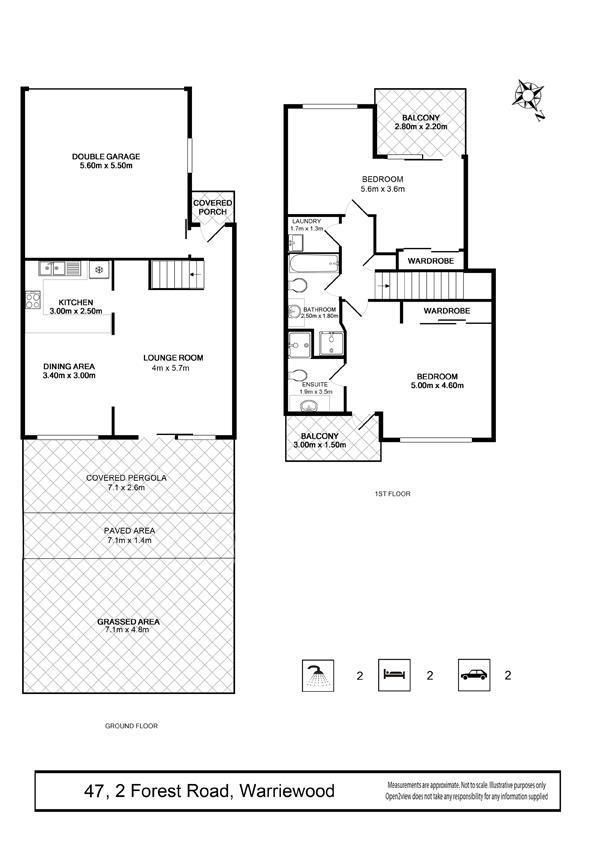 Private Townhouse, North Facing Courtyard