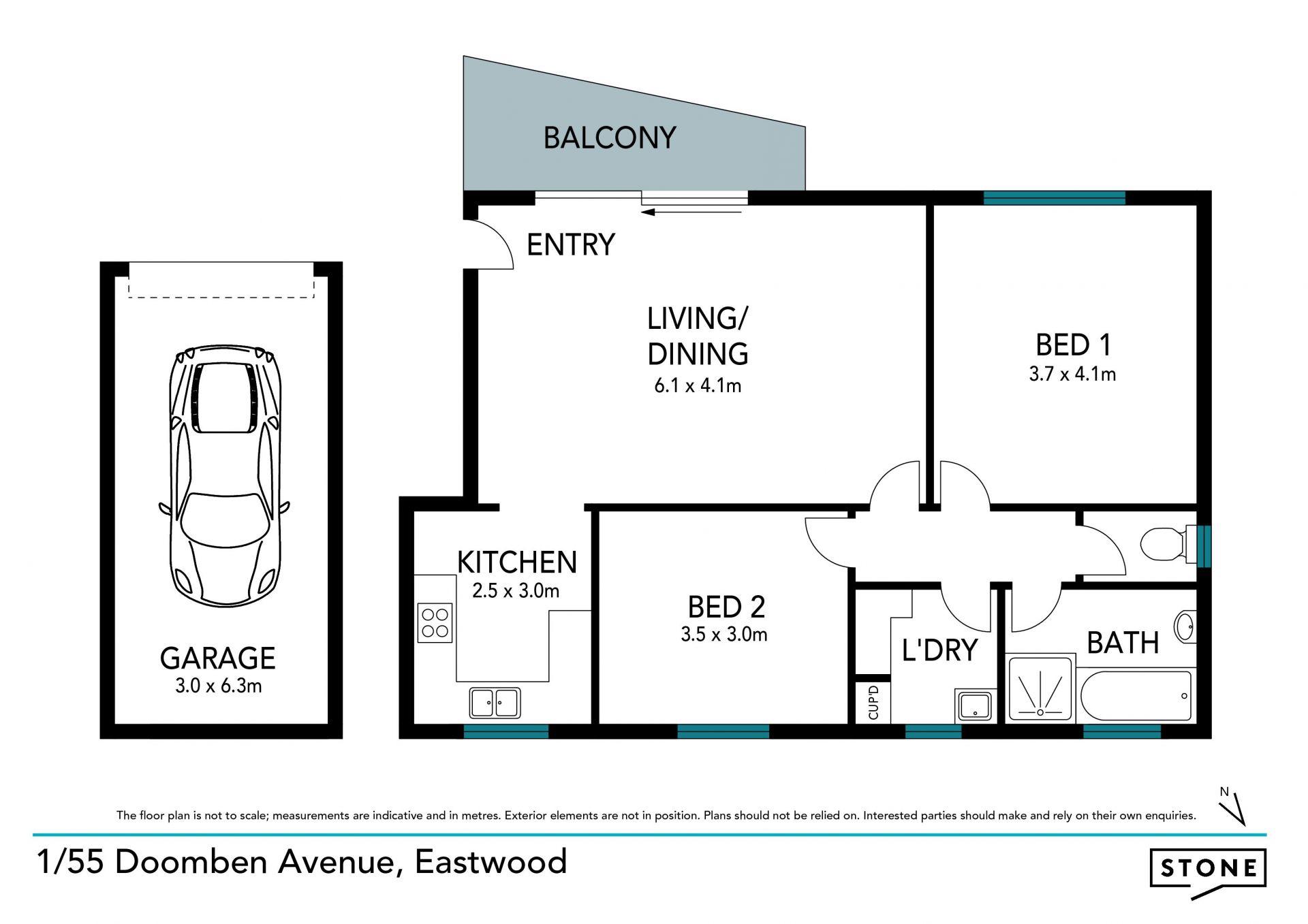 Effortless apartment living in the heart of Eastwood