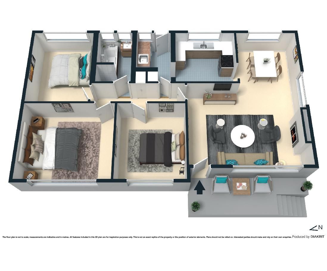 Sold by Dean and Di Finch - for further details call 0425 214 866