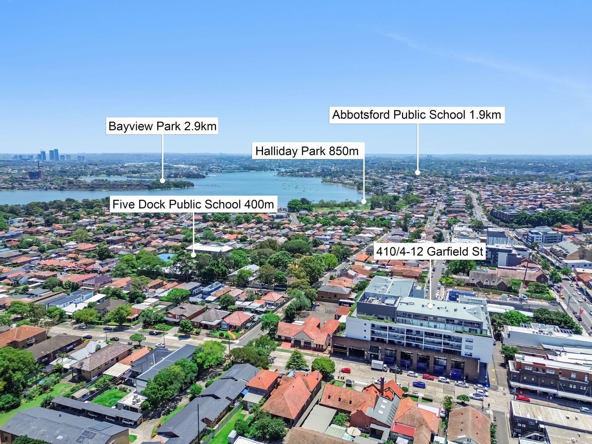 410/4-12 Garfield Street, Five Dock NSW