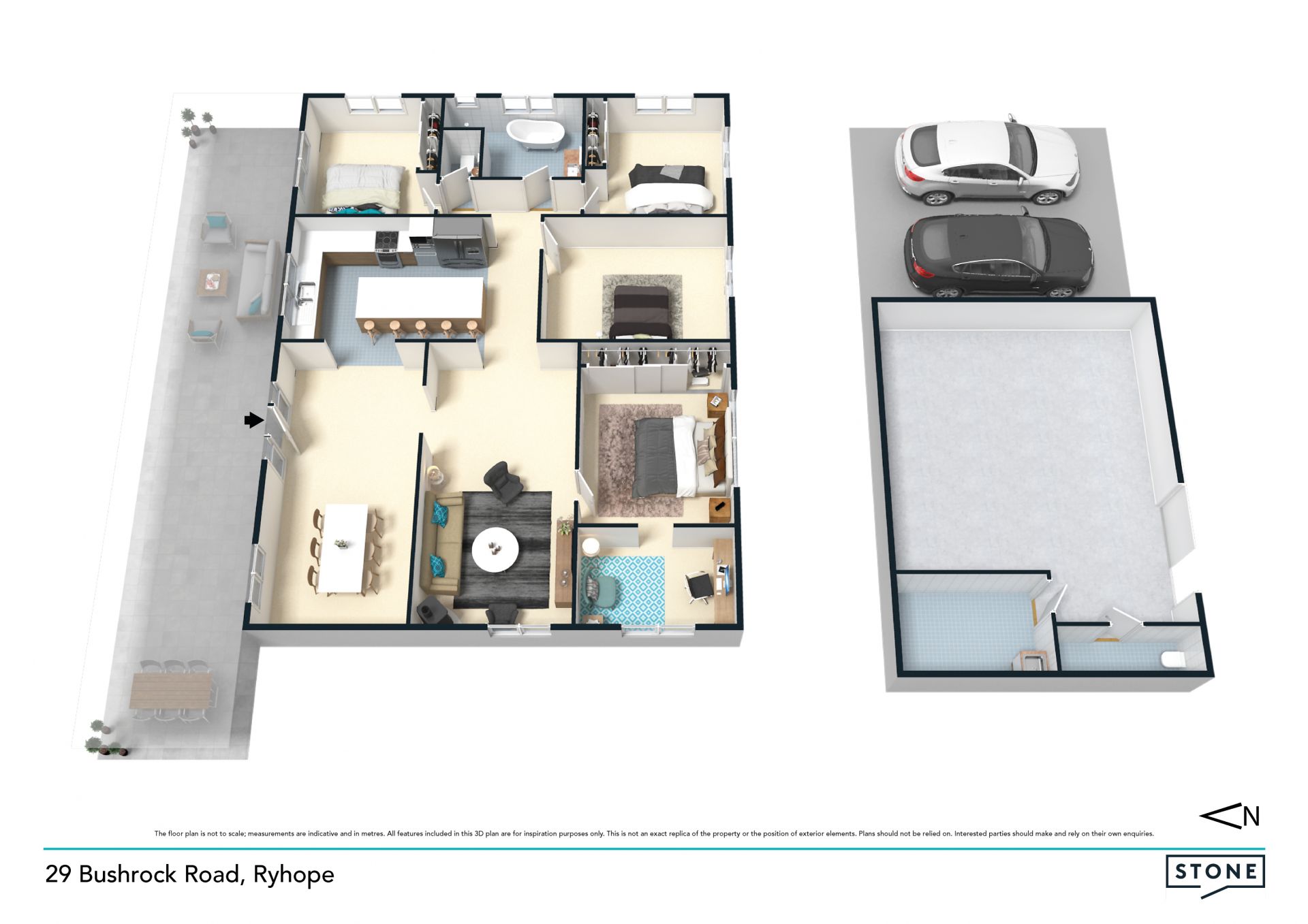 Privacy, space, location