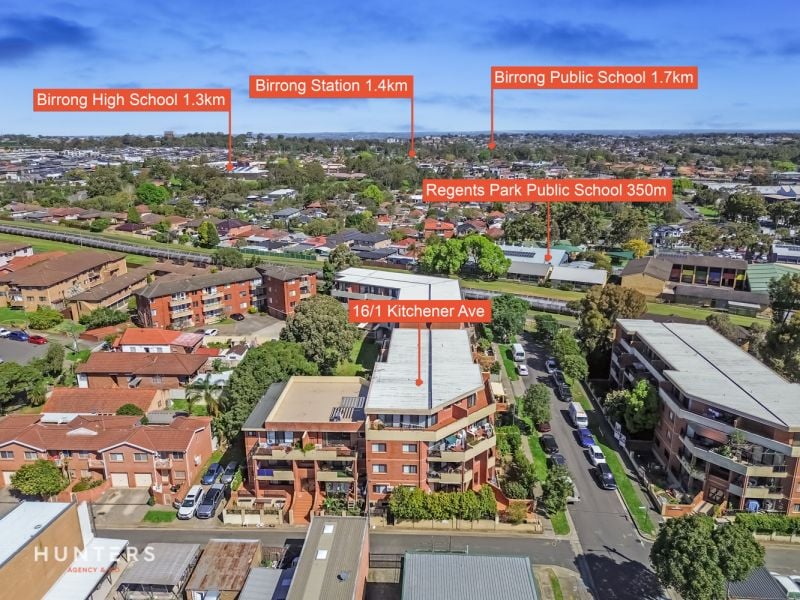 16/1-5 Kitchener Avenue, Regents Park