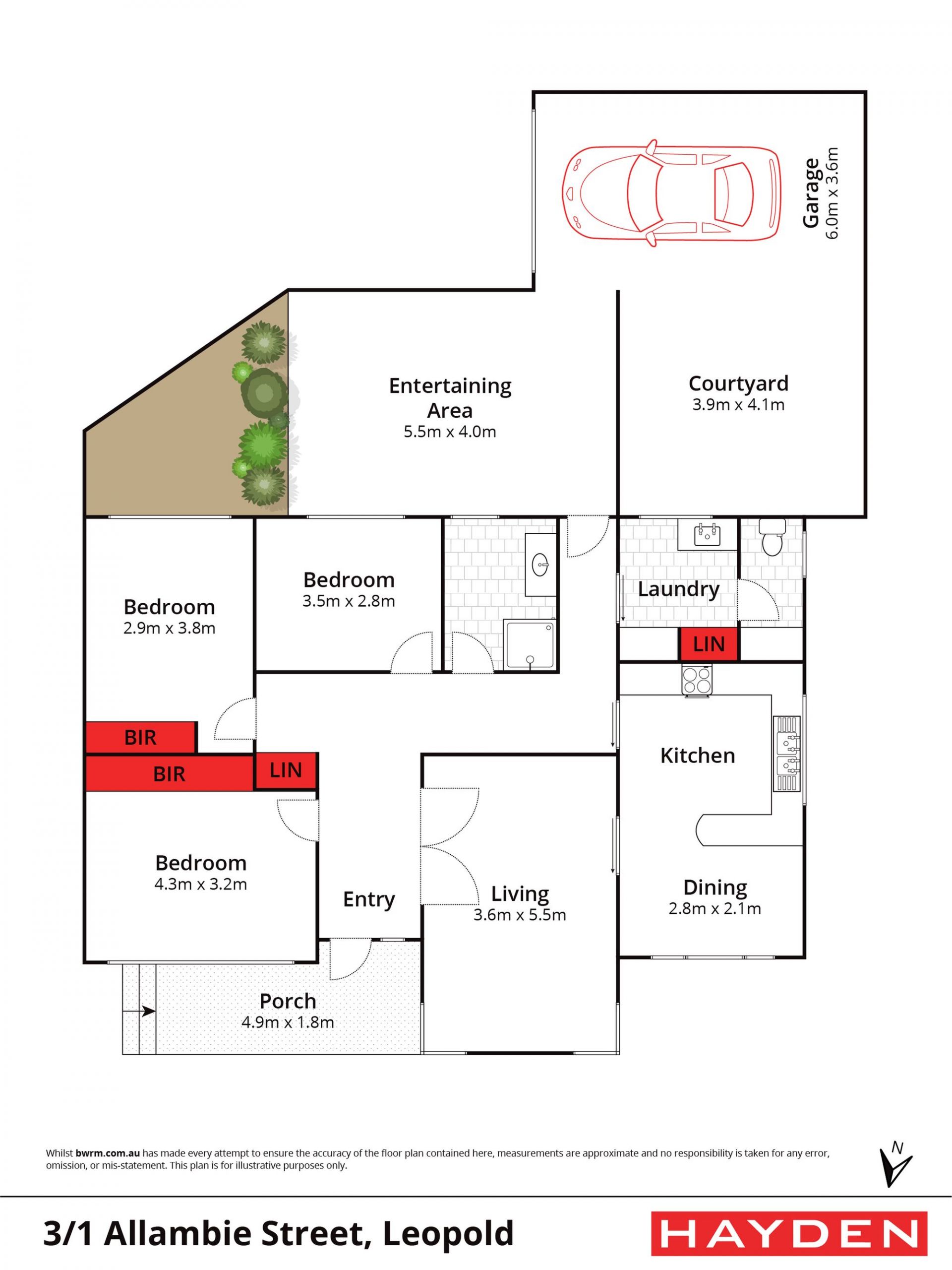 Floorplan