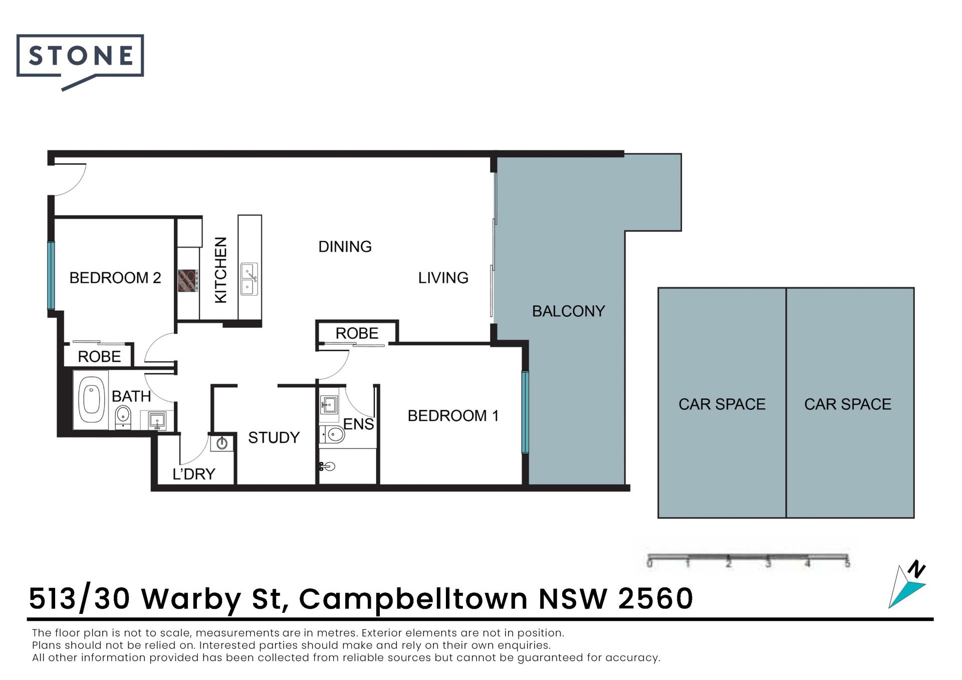Top level apartment in the heart of Campbelltown