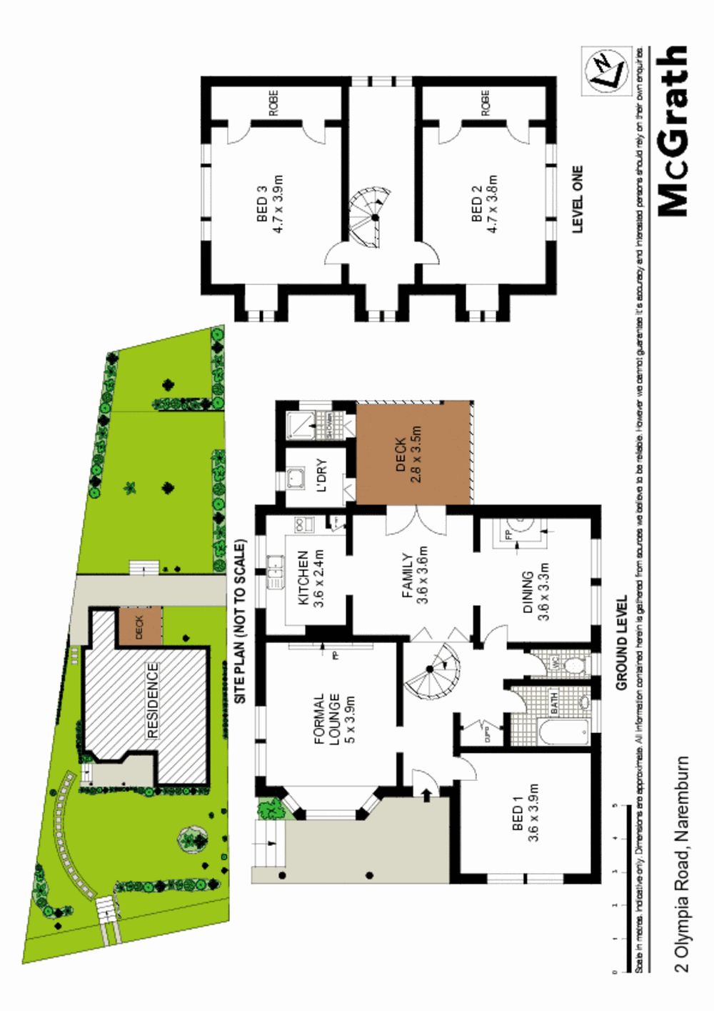Vast formal and casual period living and dining spaces