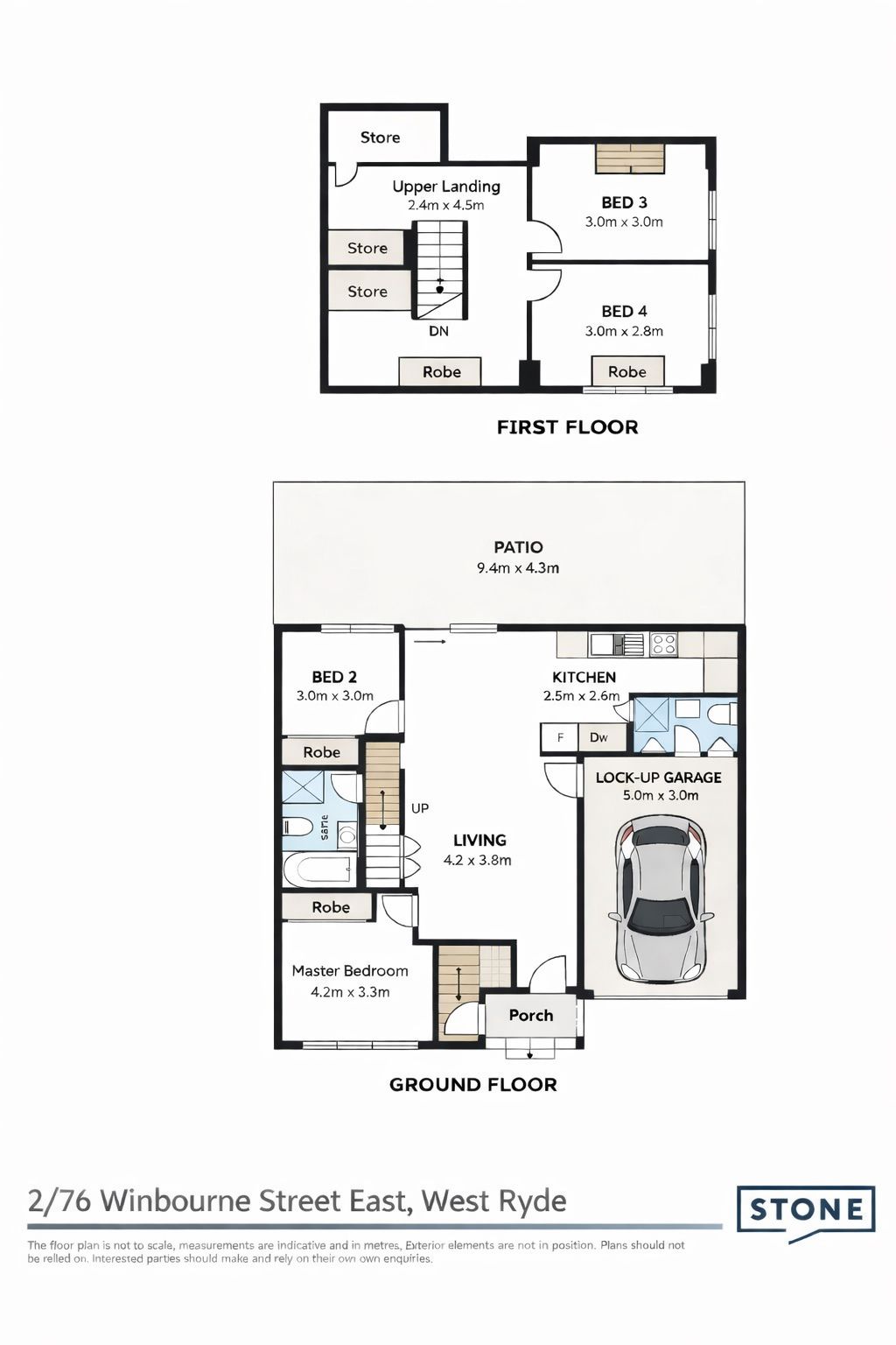 Four-Bedroom Townhouse in an Exclusive Boutique Complex of Three