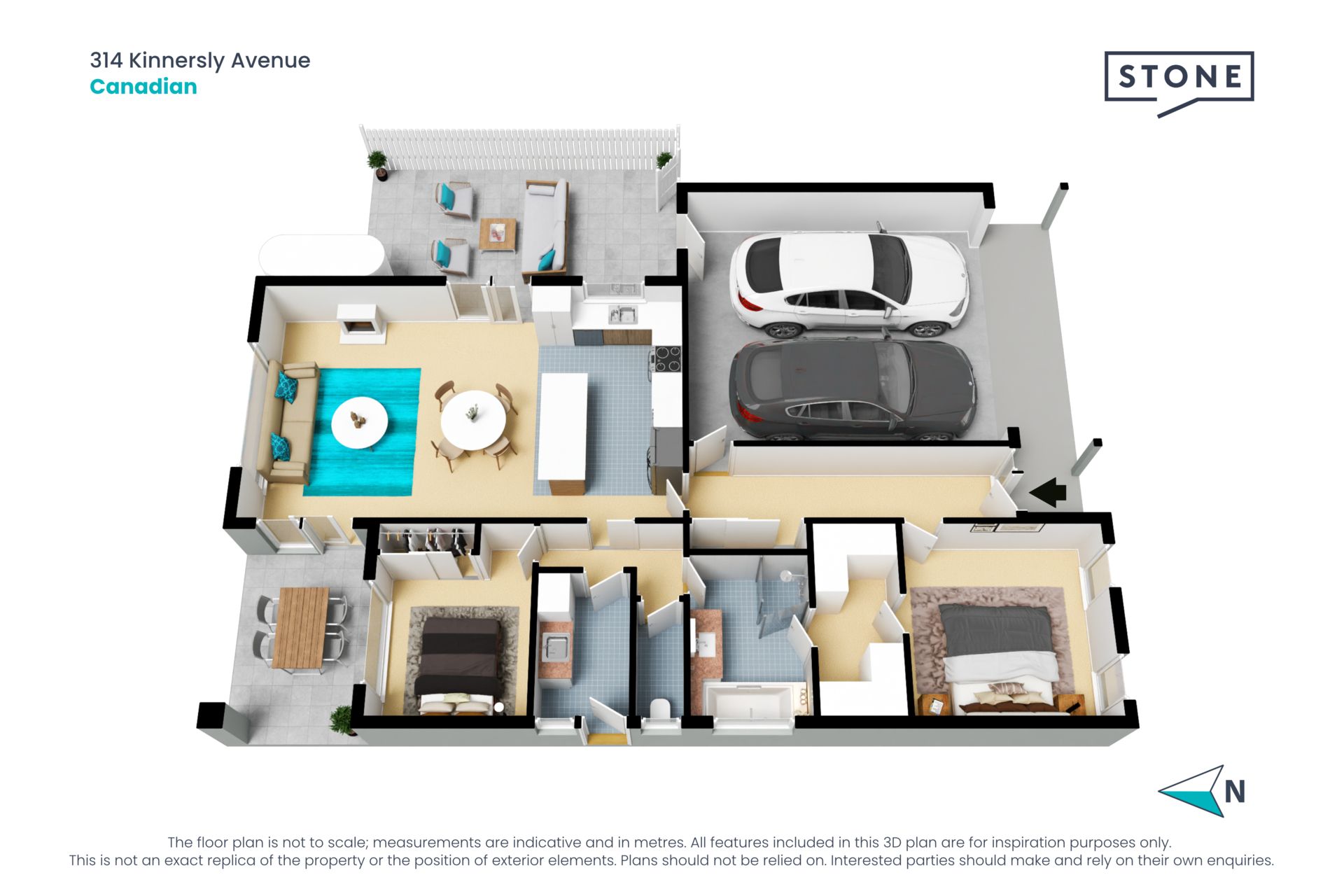 Neat and Tidy Home in Popular Canadian!