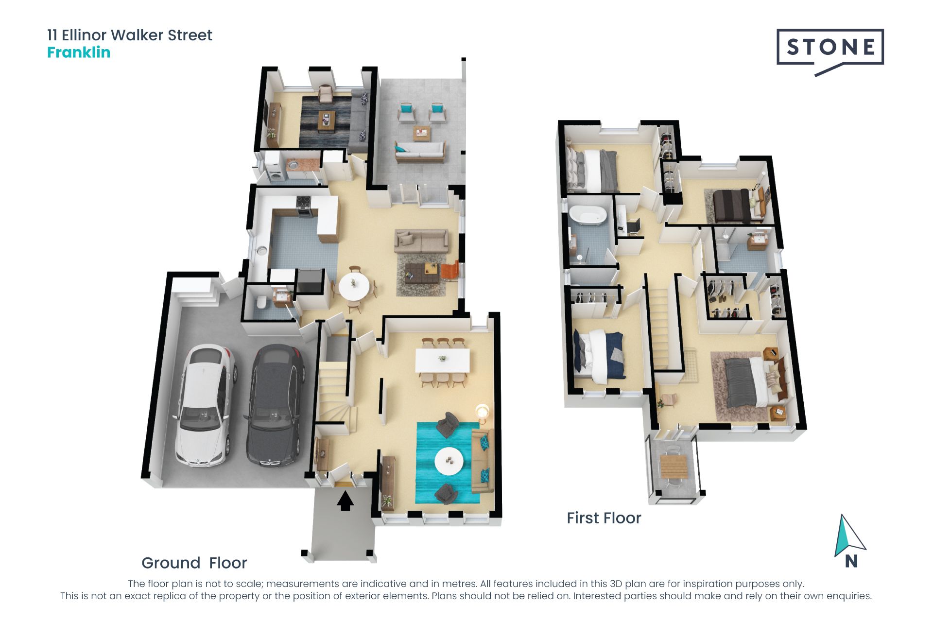 Premium Franklin home with popular park-side location