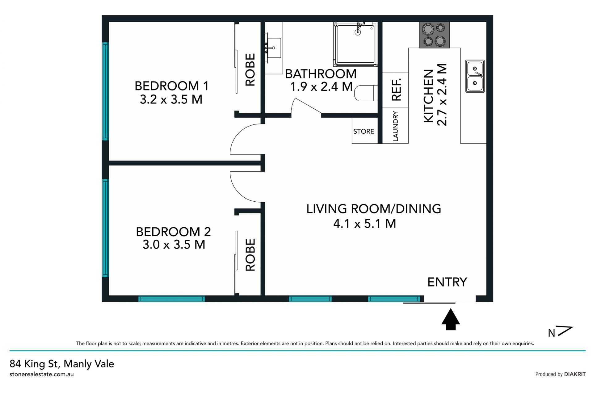 Modern luxury granny flat
