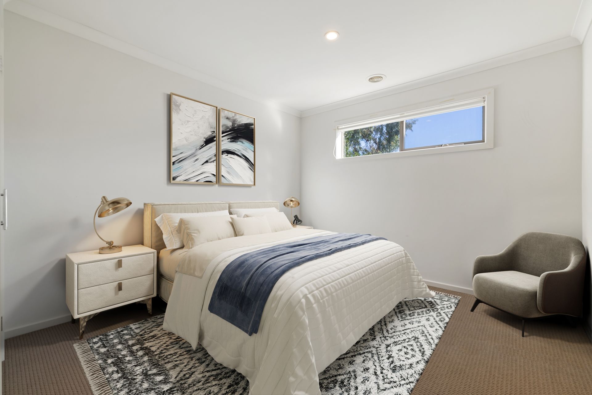 Modern Family Living With Versatile Spaces