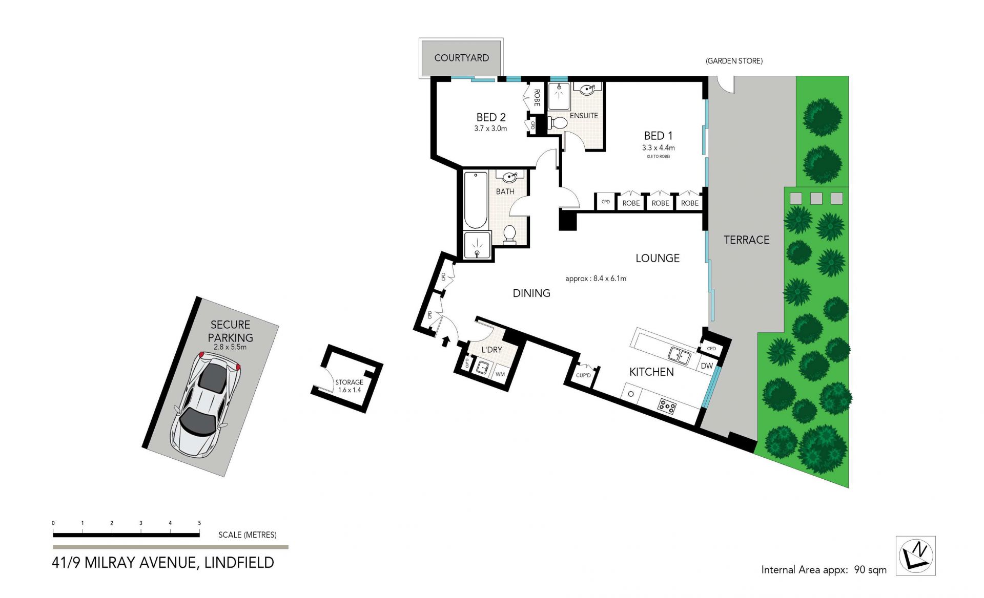 Luxury apartment living in the heart of Lindfield