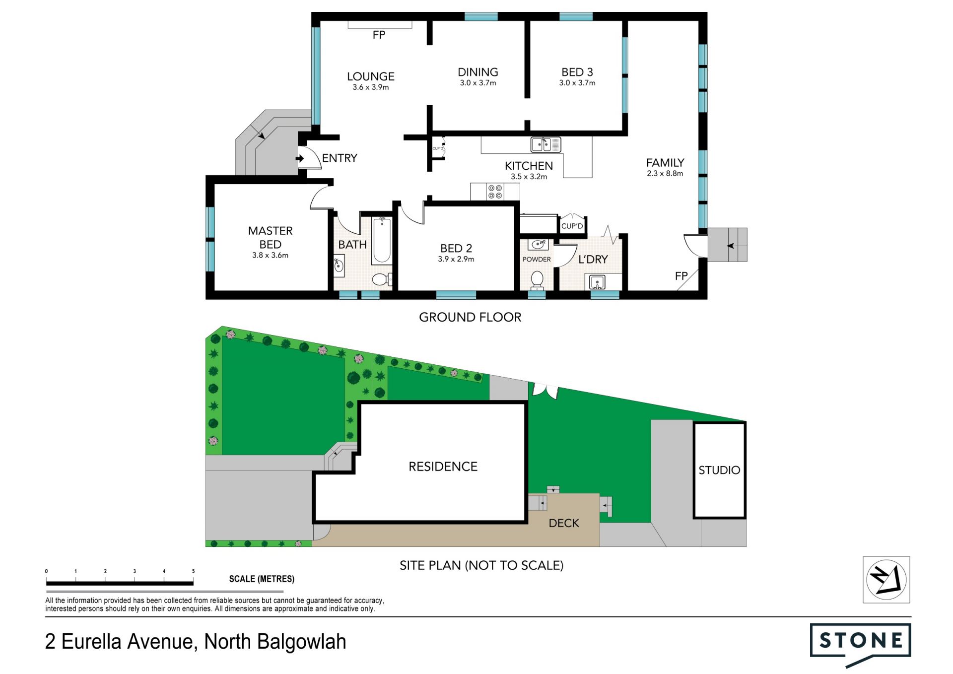 Modern carefree living metres from the village