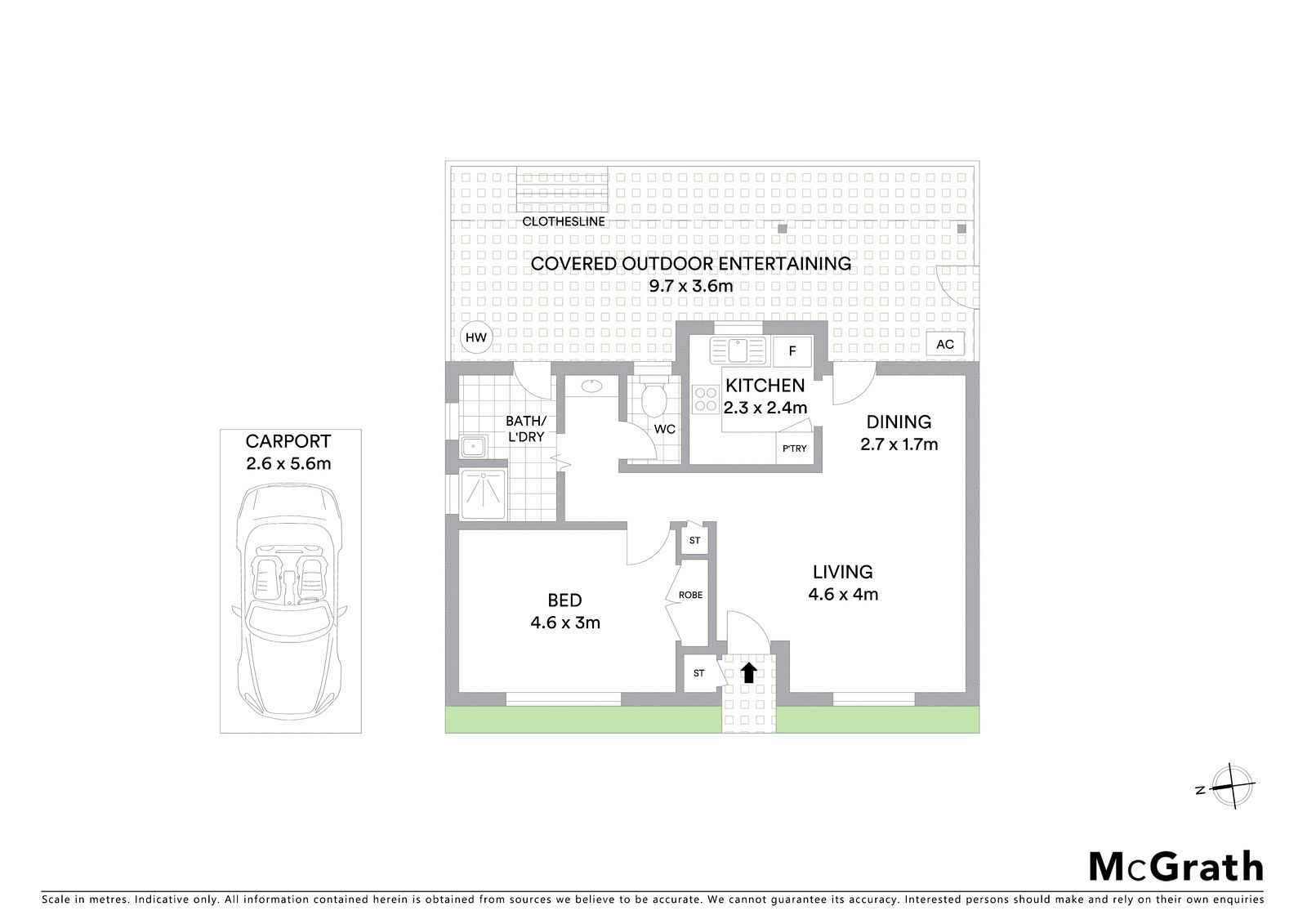 Sold by Glen Craigie, McGrath Estate Agents