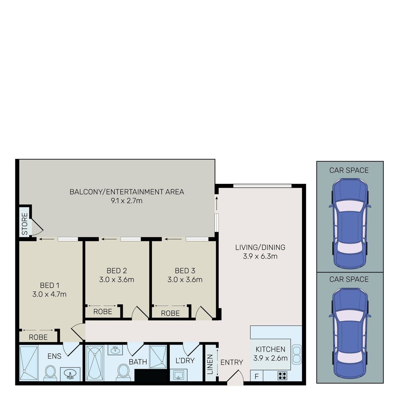 3-BEDROOM UNIT IN THE HEART OF PUNCHBOWL
