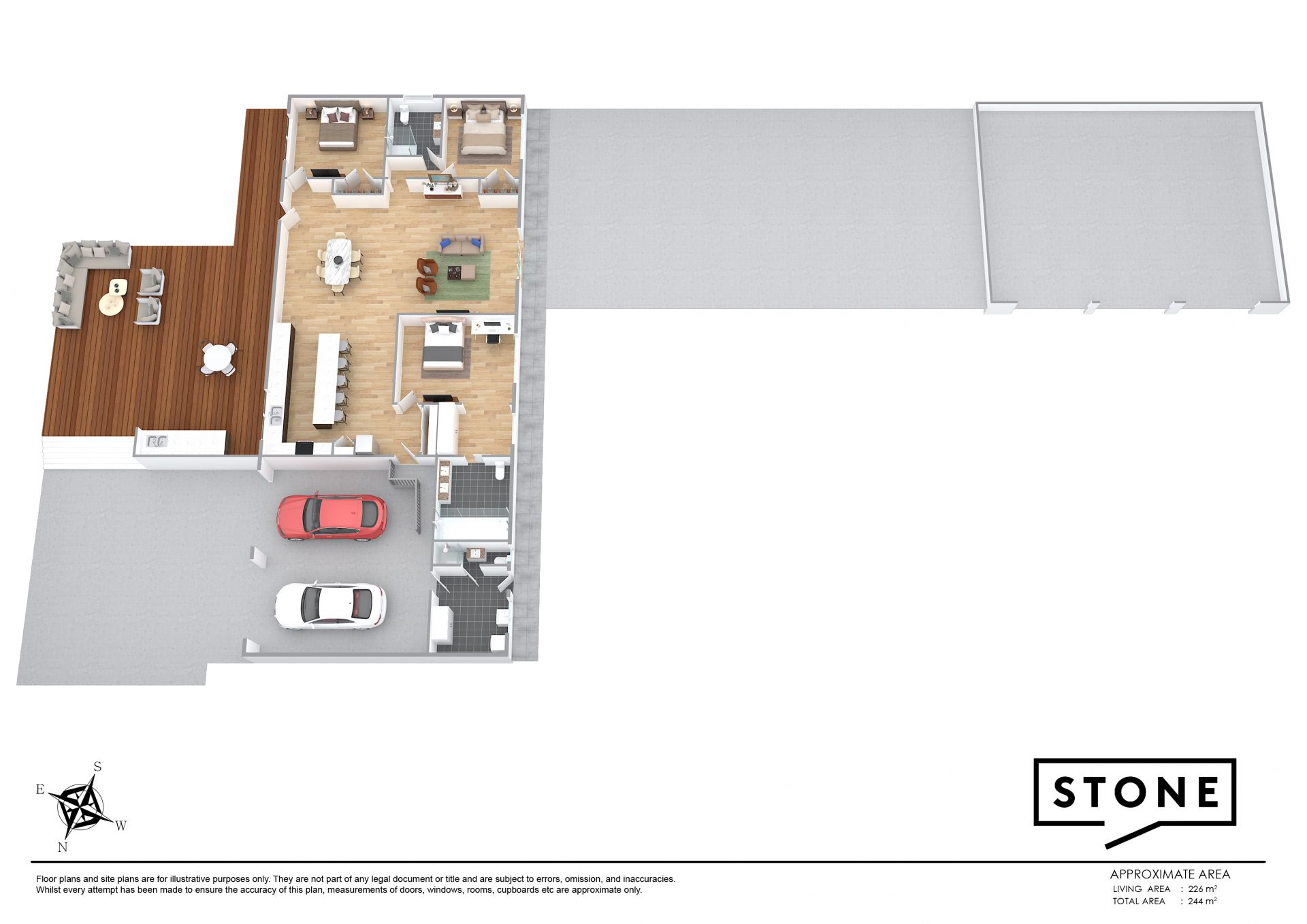 5,694 Sqm Flat Land in One of Gavens Premier Streets...